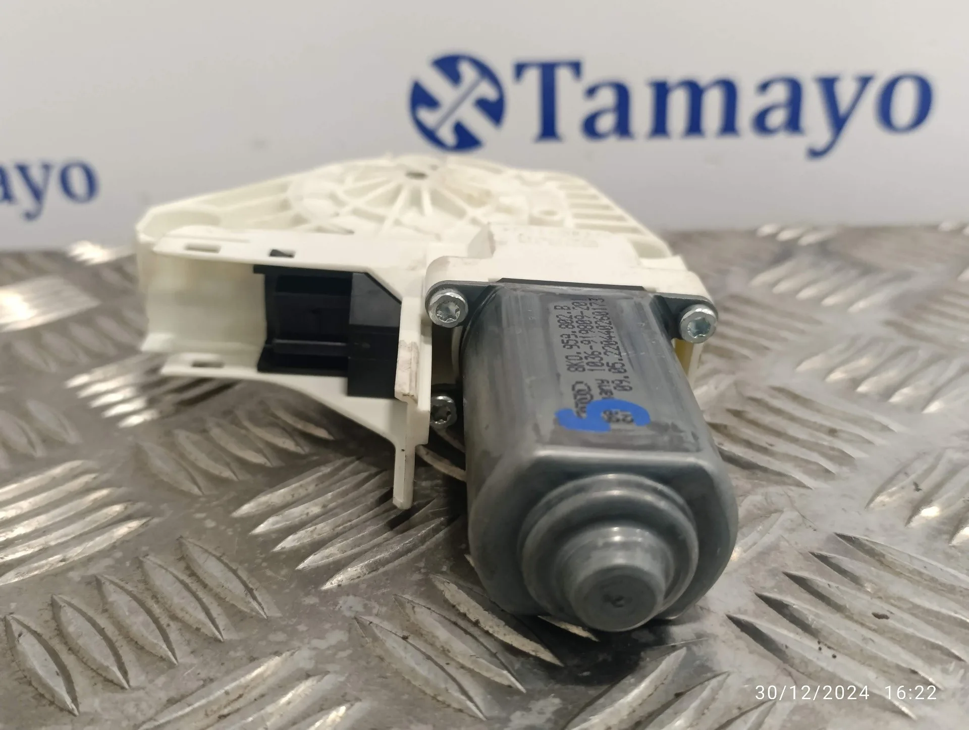 Motor Elevalunas Delantero Izquierdo para Seat Alhambra (7N)