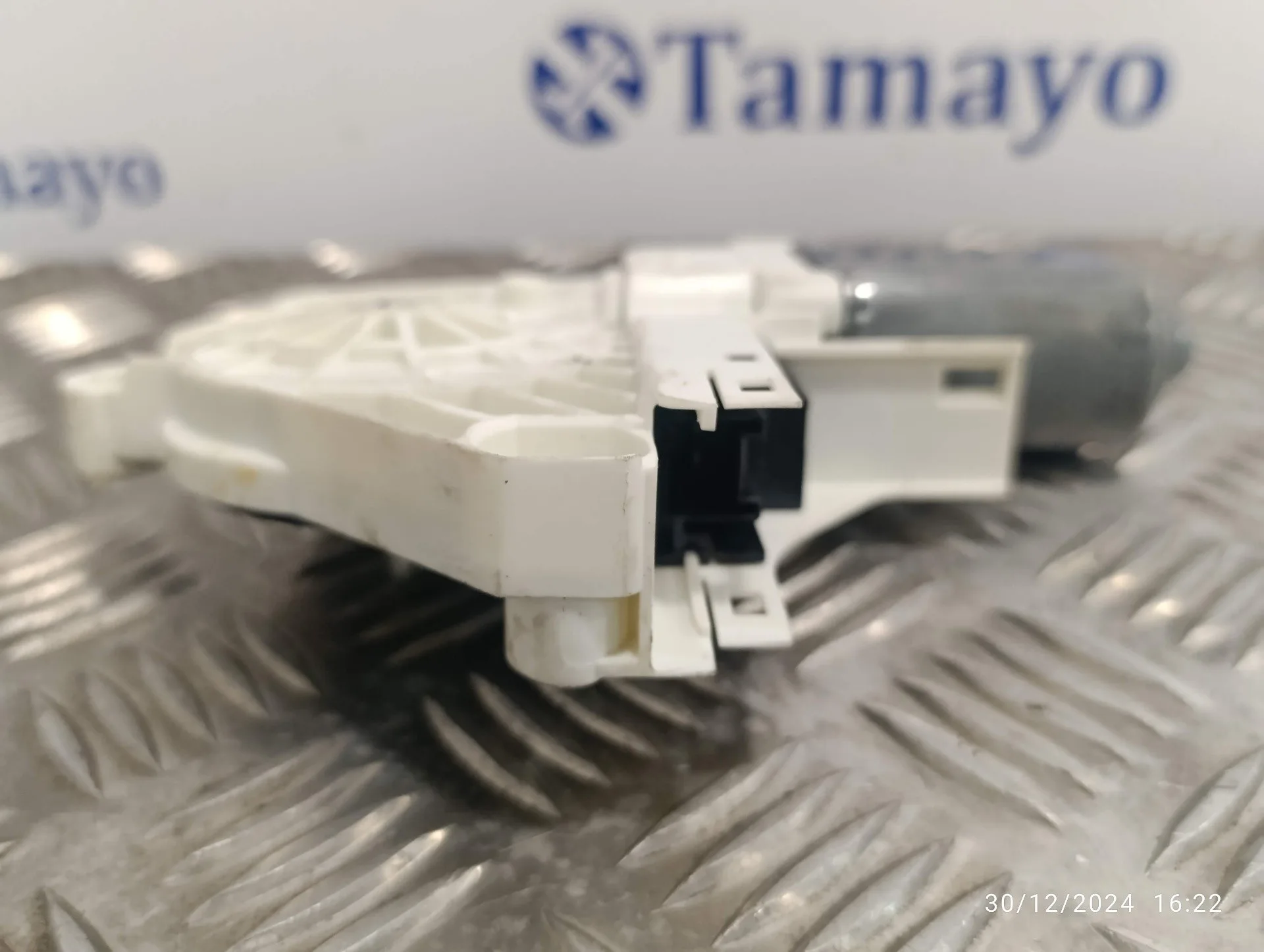 Motor Elevalunas Delantero Izquierdo para Seat Alhambra (7N)