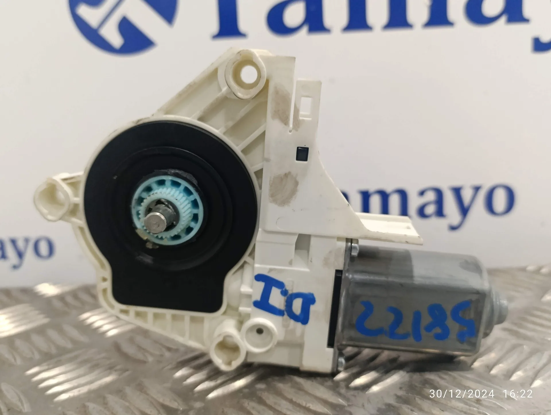 Motor Elevalunas Delantero Izquierdo para Seat Alhambra (7N)