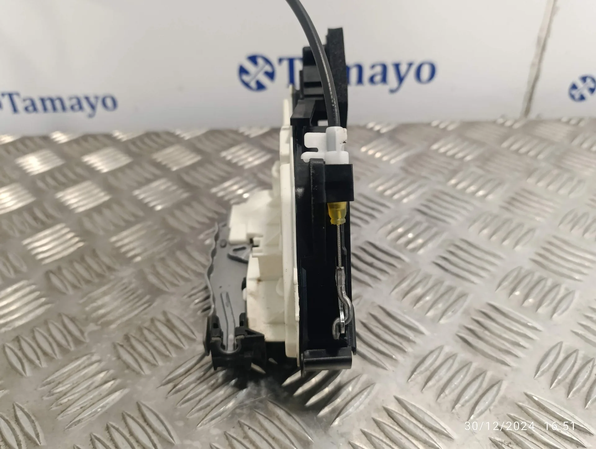 Cerradura Puerta Delantera Derecha para Seat Alhambra (7N)