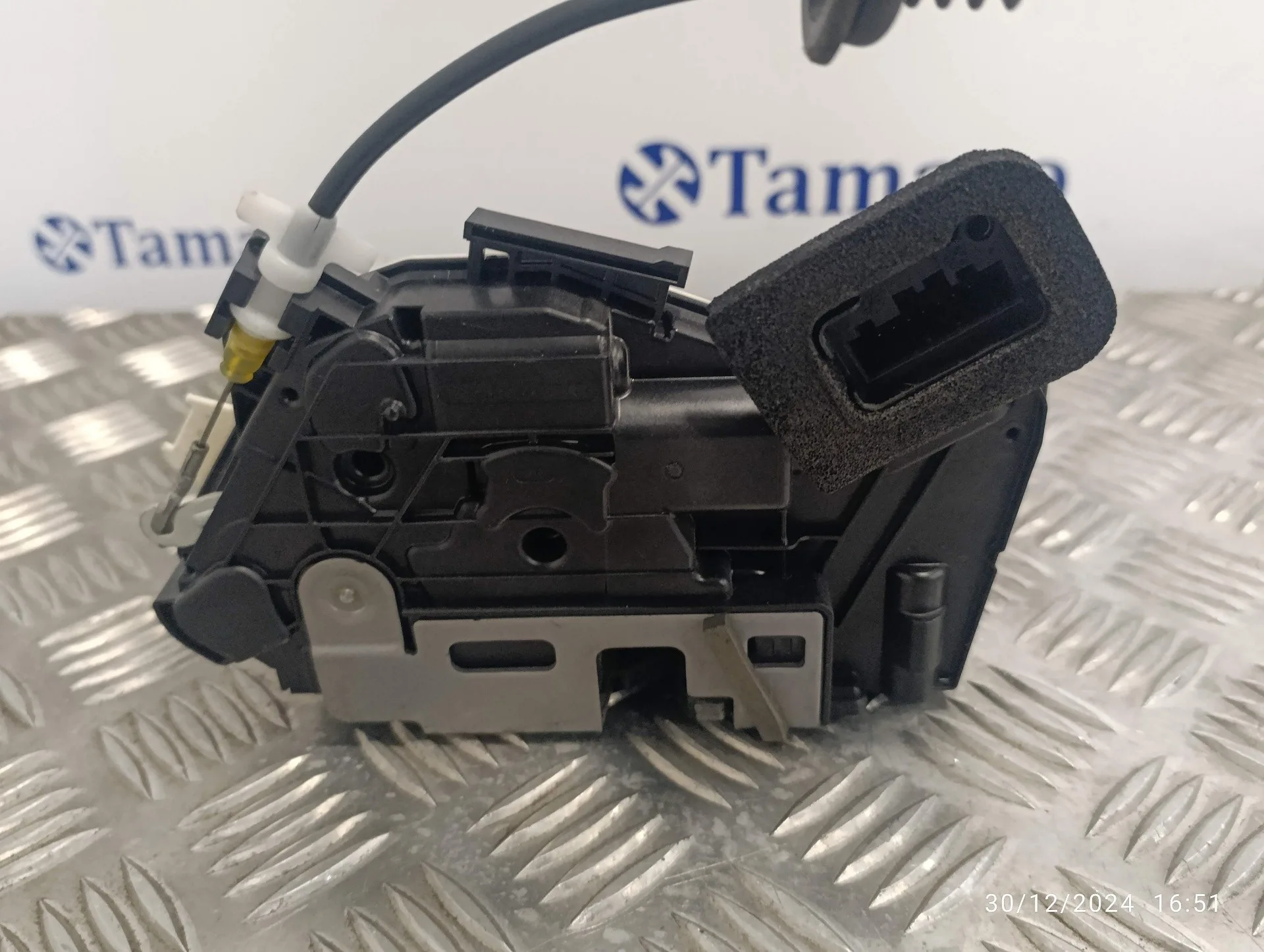 Cerradura Puerta Delantera Derecha para Seat Alhambra (7N)