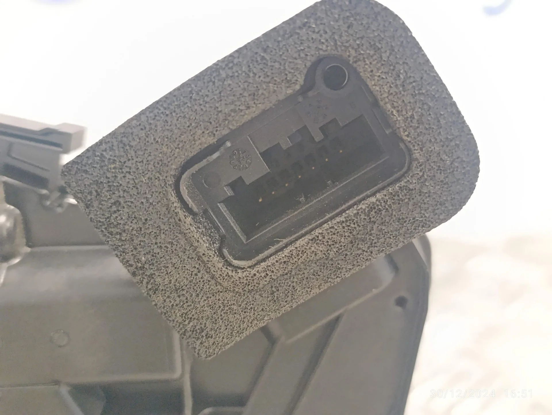 Cerradura Puerta Delantera Derecha para Seat Alhambra (7N)