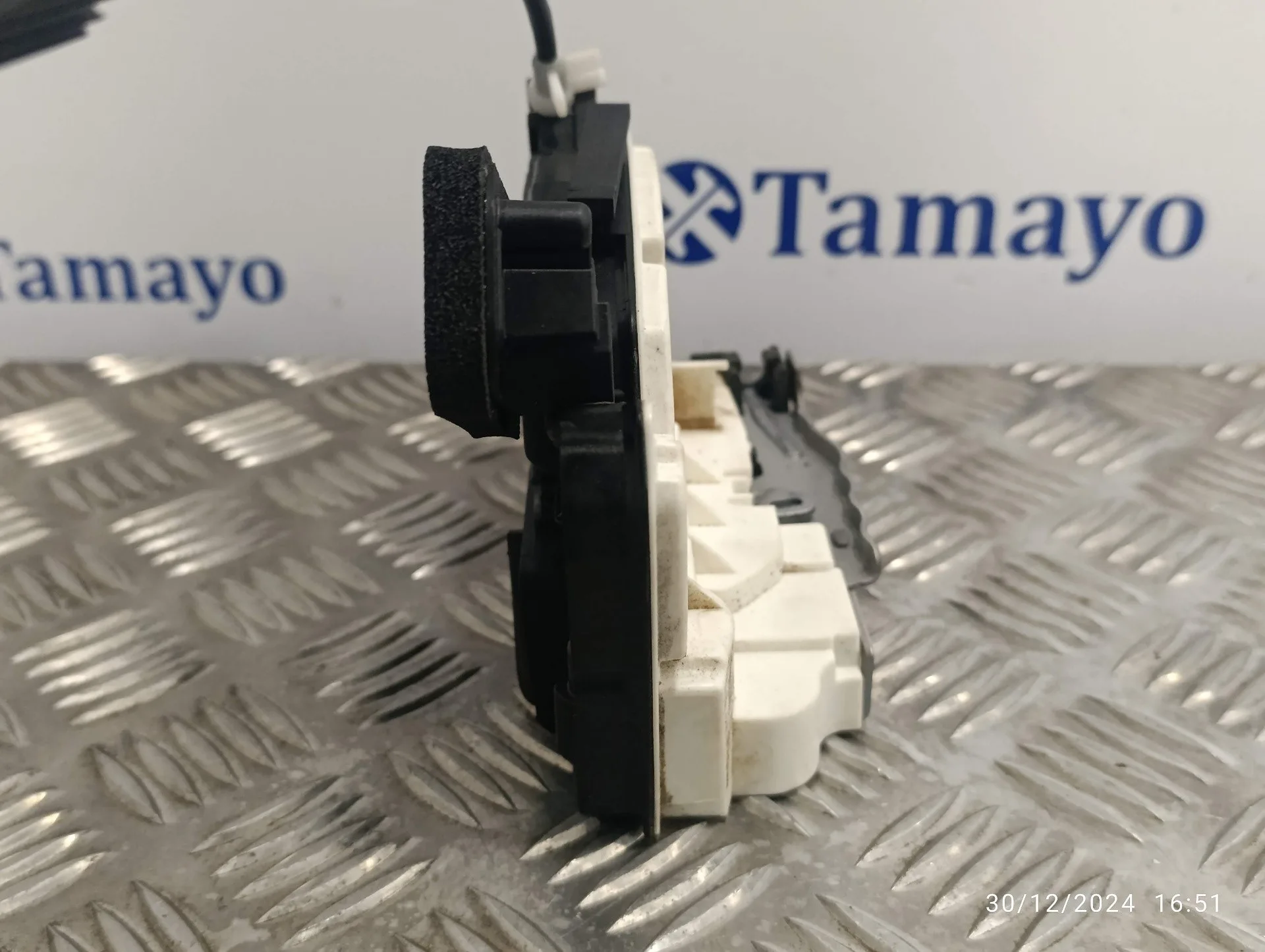 Cerradura Puerta Delantera Derecha para Seat Alhambra (7N)
