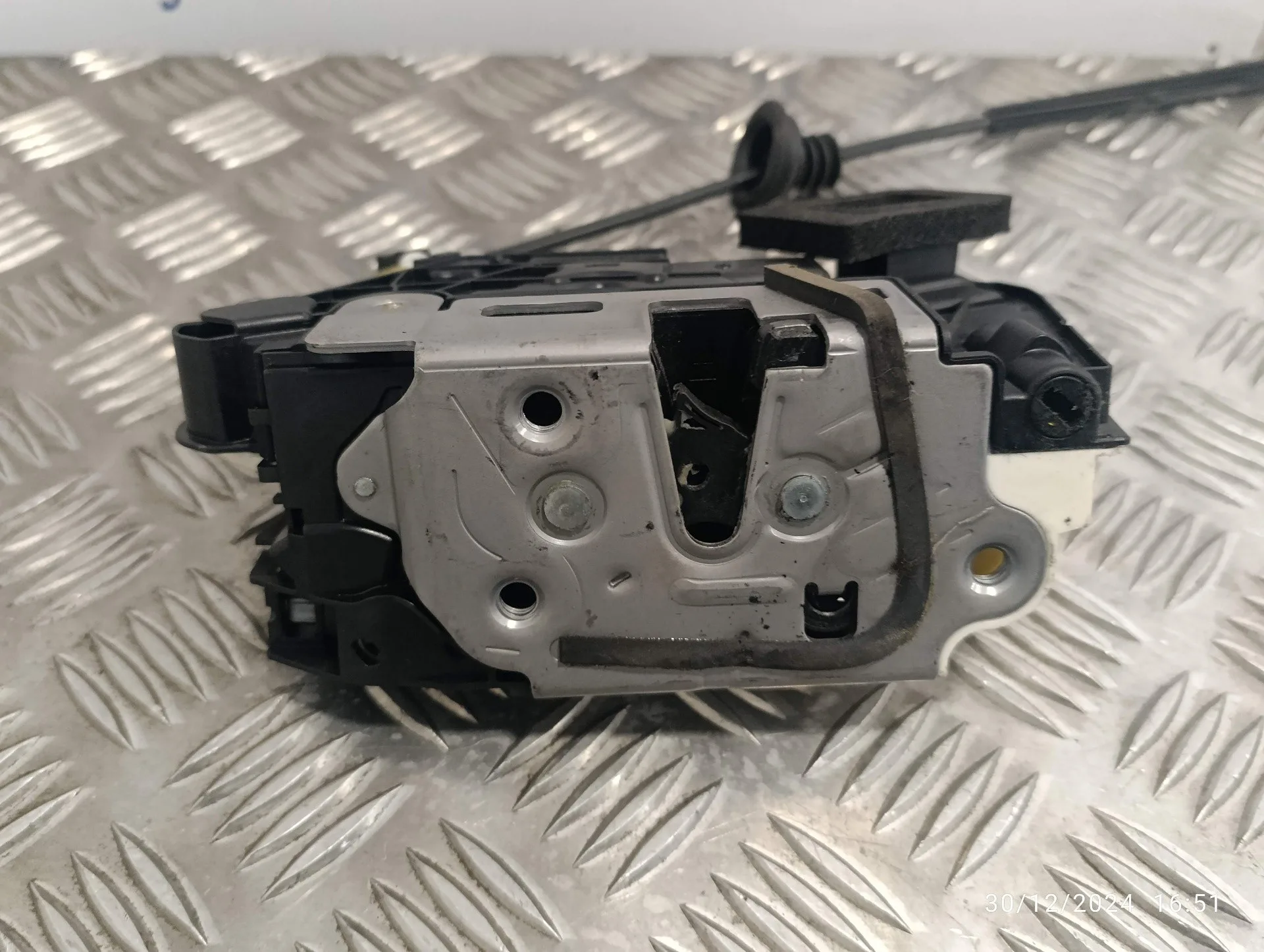 Cerradura Puerta Delantera Derecha para Seat Alhambra (7N)