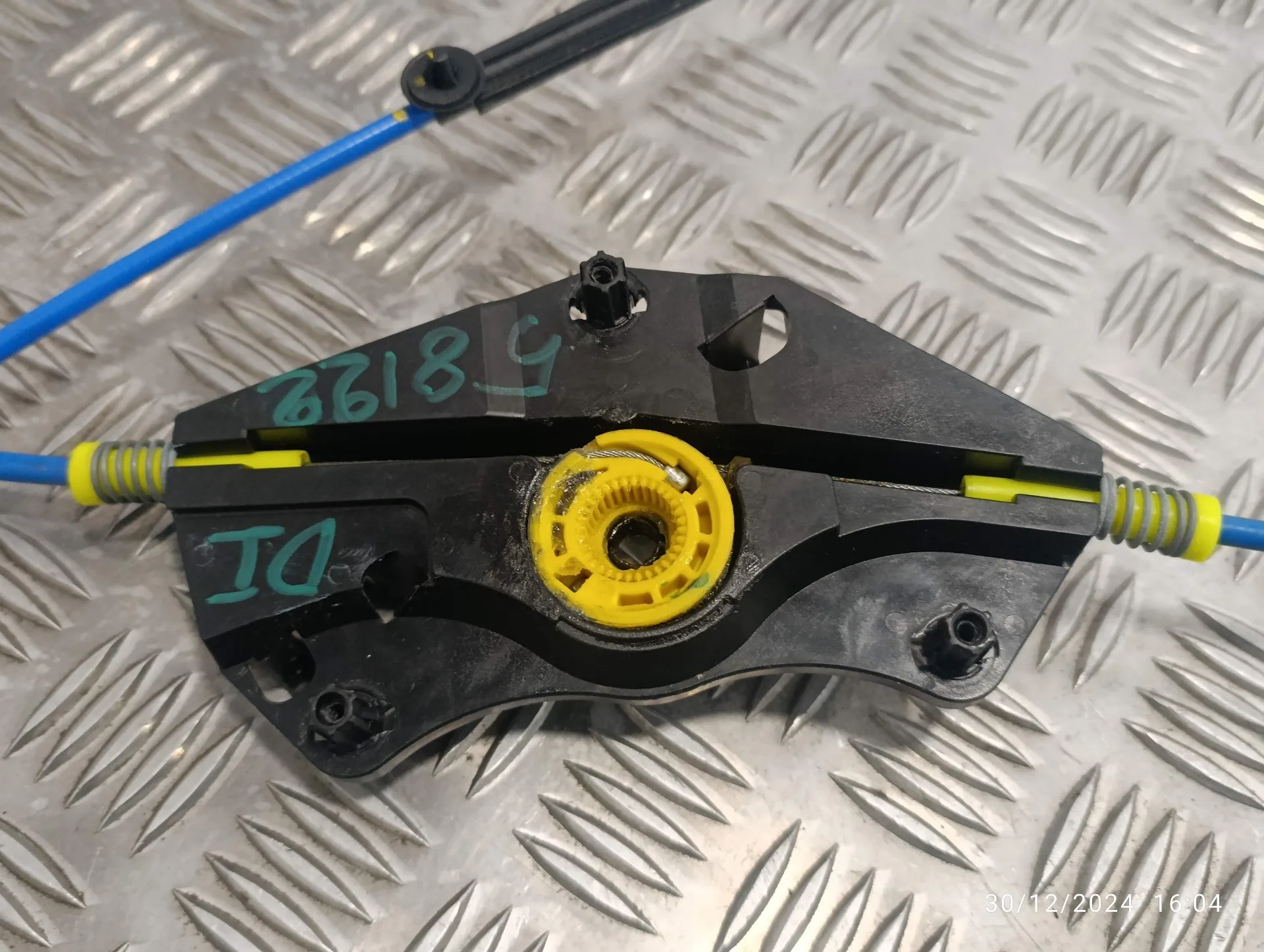Elevalunas Delantero Izquierdo para Seat Alhambra (7N)