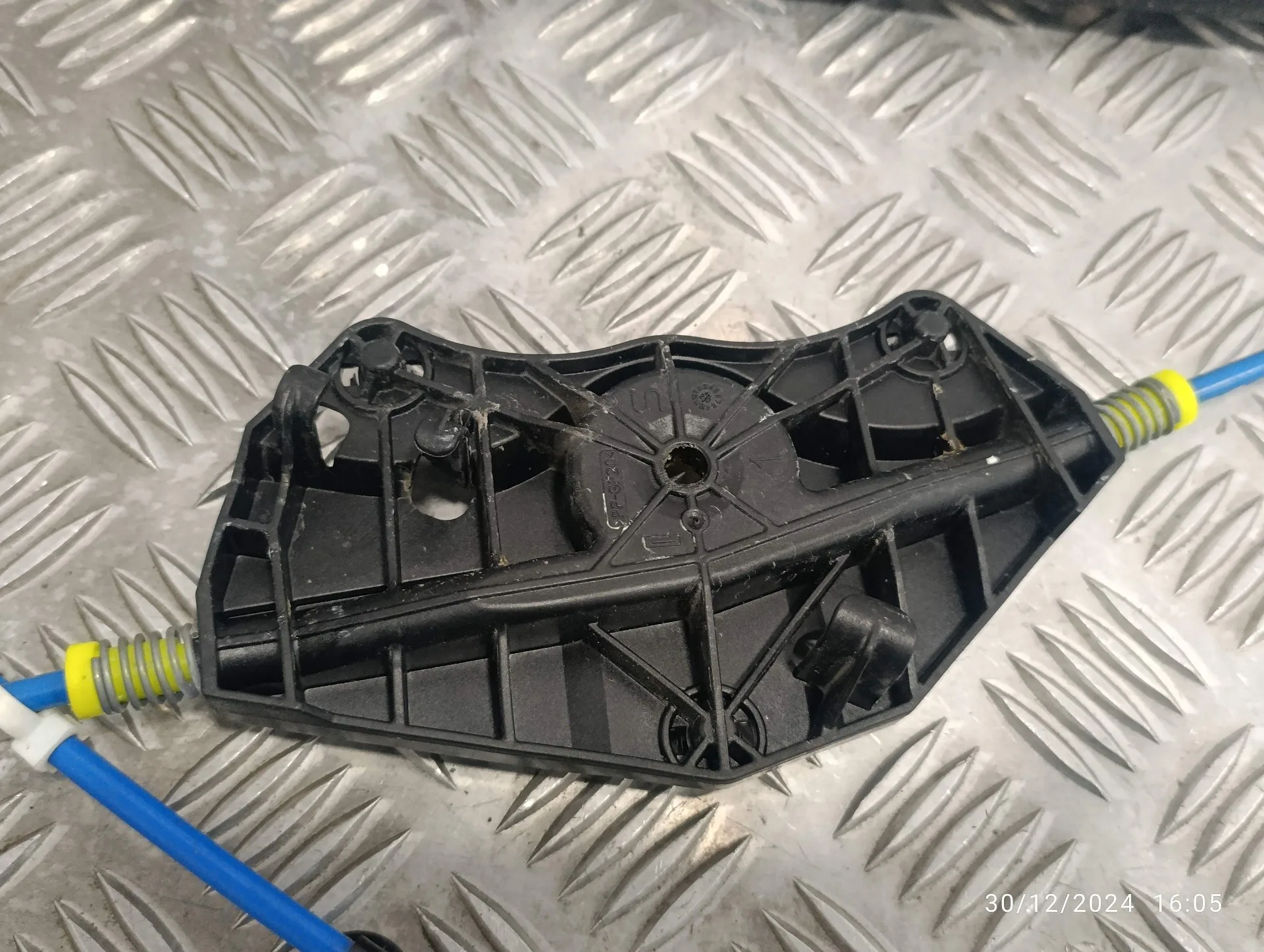 Elevalunas Delantero Izquierdo para Seat Alhambra (7N)