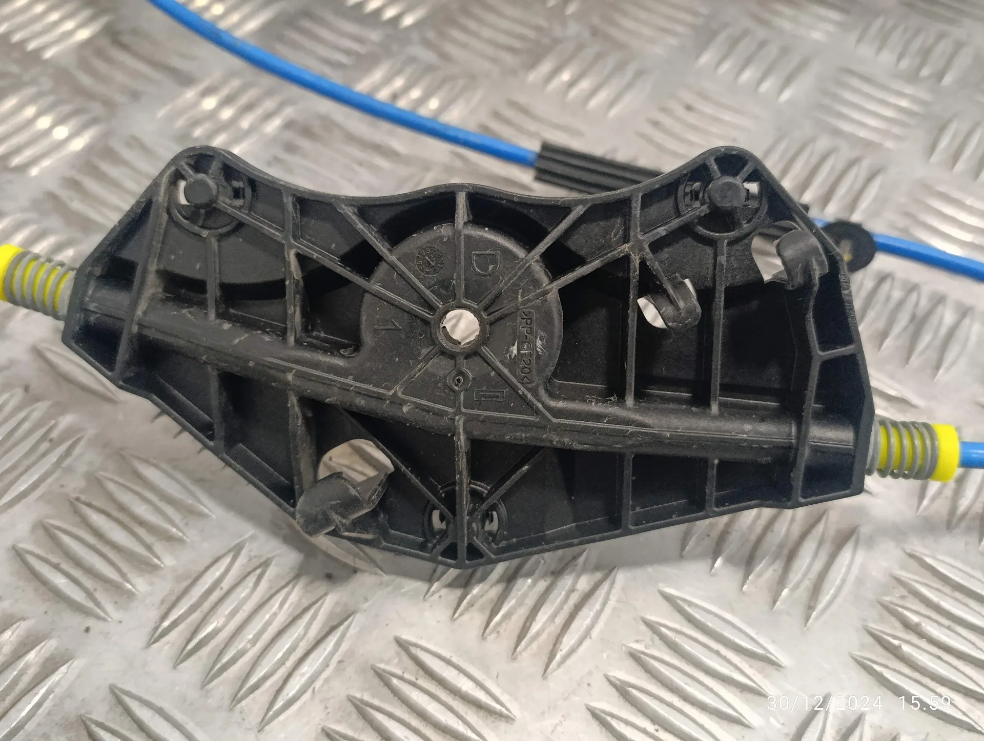 Elevalunas Delantero Derecho para Seat Alhambra (7N)