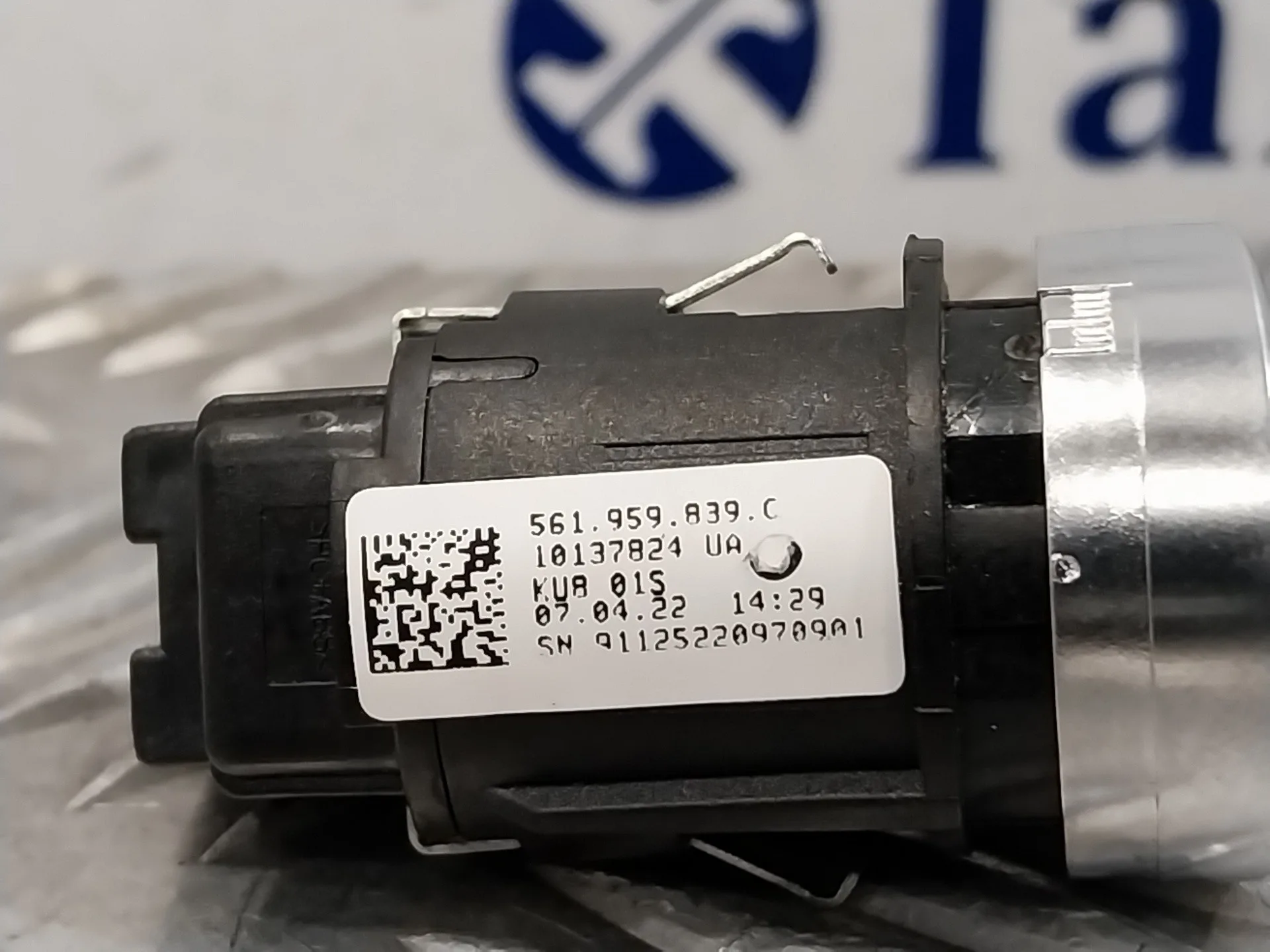 Conmutador De Arranque para Seat Alhambra (7N)