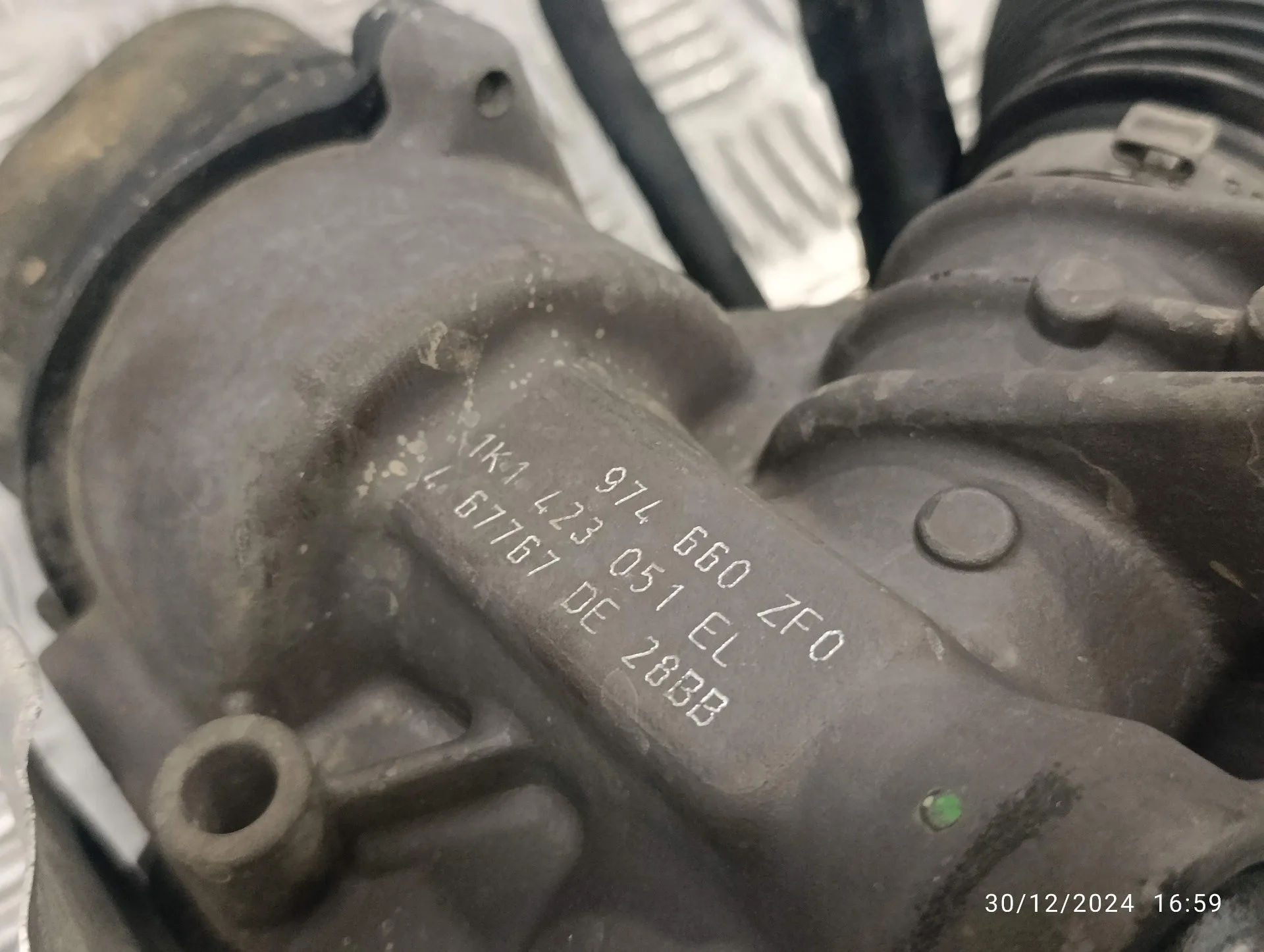 Cremallera Direccion para Skoda Yeti
