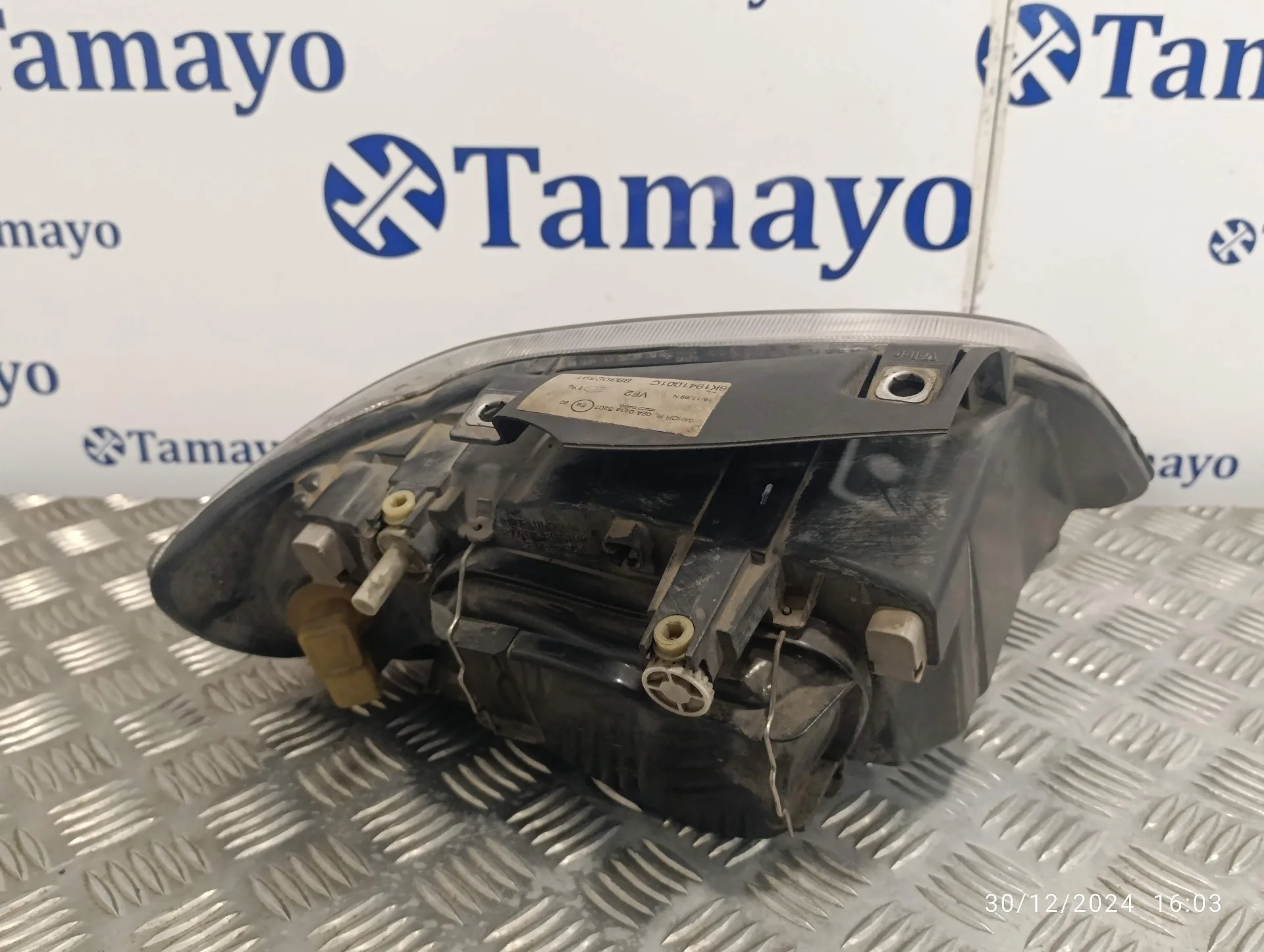 Faro Izquierdo para Seat Cordoba Berlina (6K2)