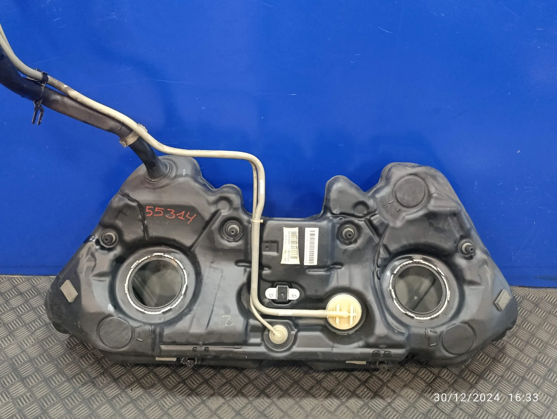 Deposito Combustible para Mercedes-Benz Clase E (W212) Lim.