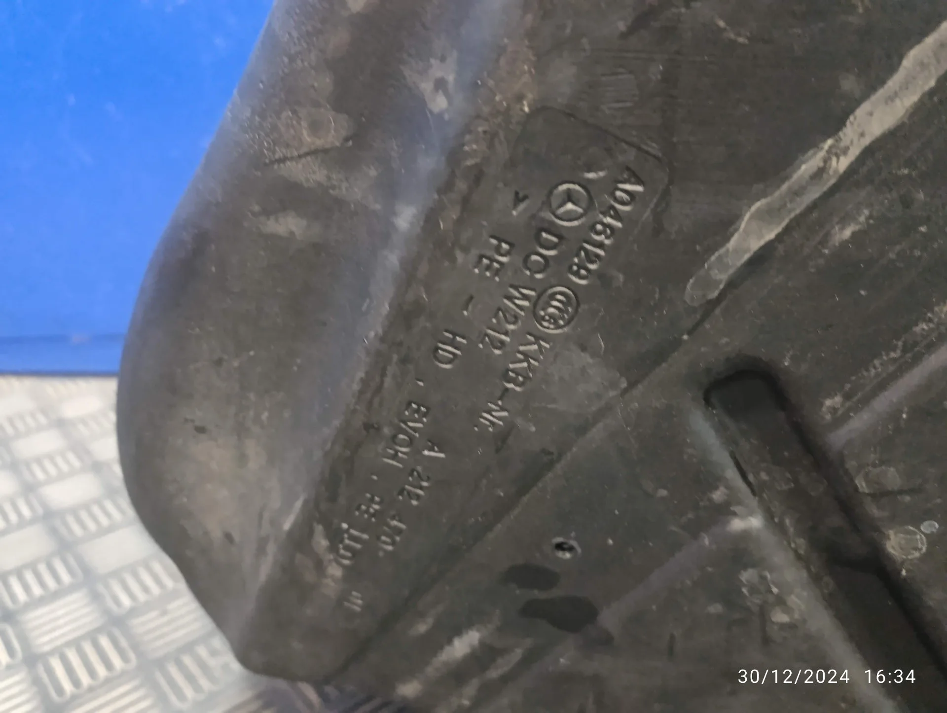 Deposito Combustible para Mercedes-Benz Clase E (W212) Lim.