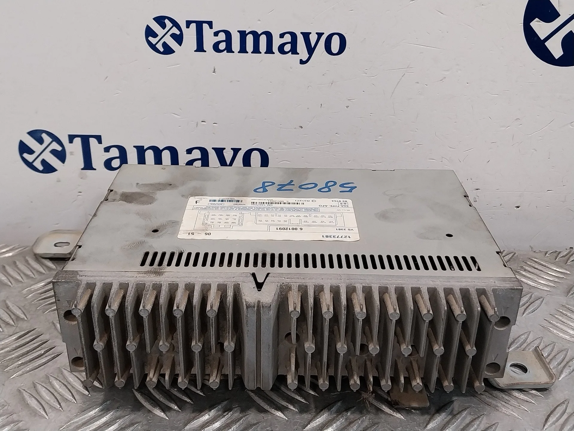 Amplificador Radio para Saab 9-3 Sport Sedan