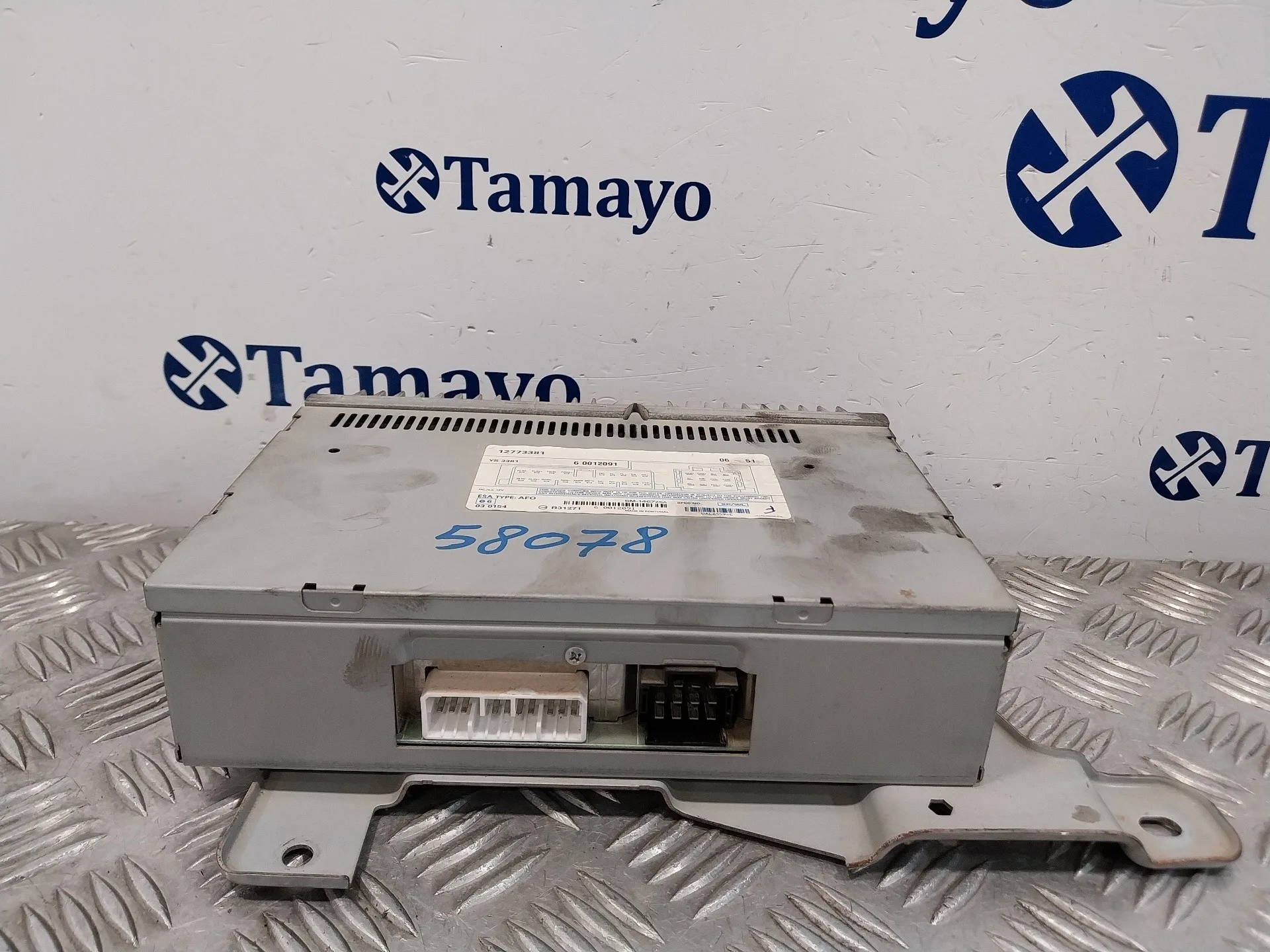 Amplificador Radio para Saab 9-3 Sport Sedan