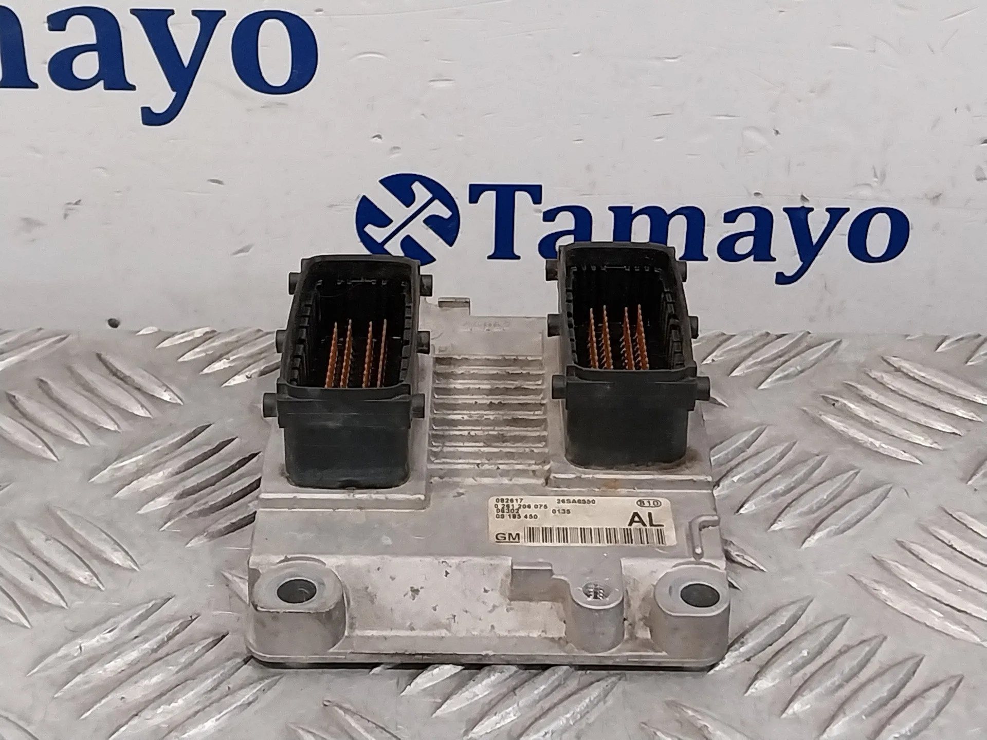 Centralita Motor Uce para Opel Agila