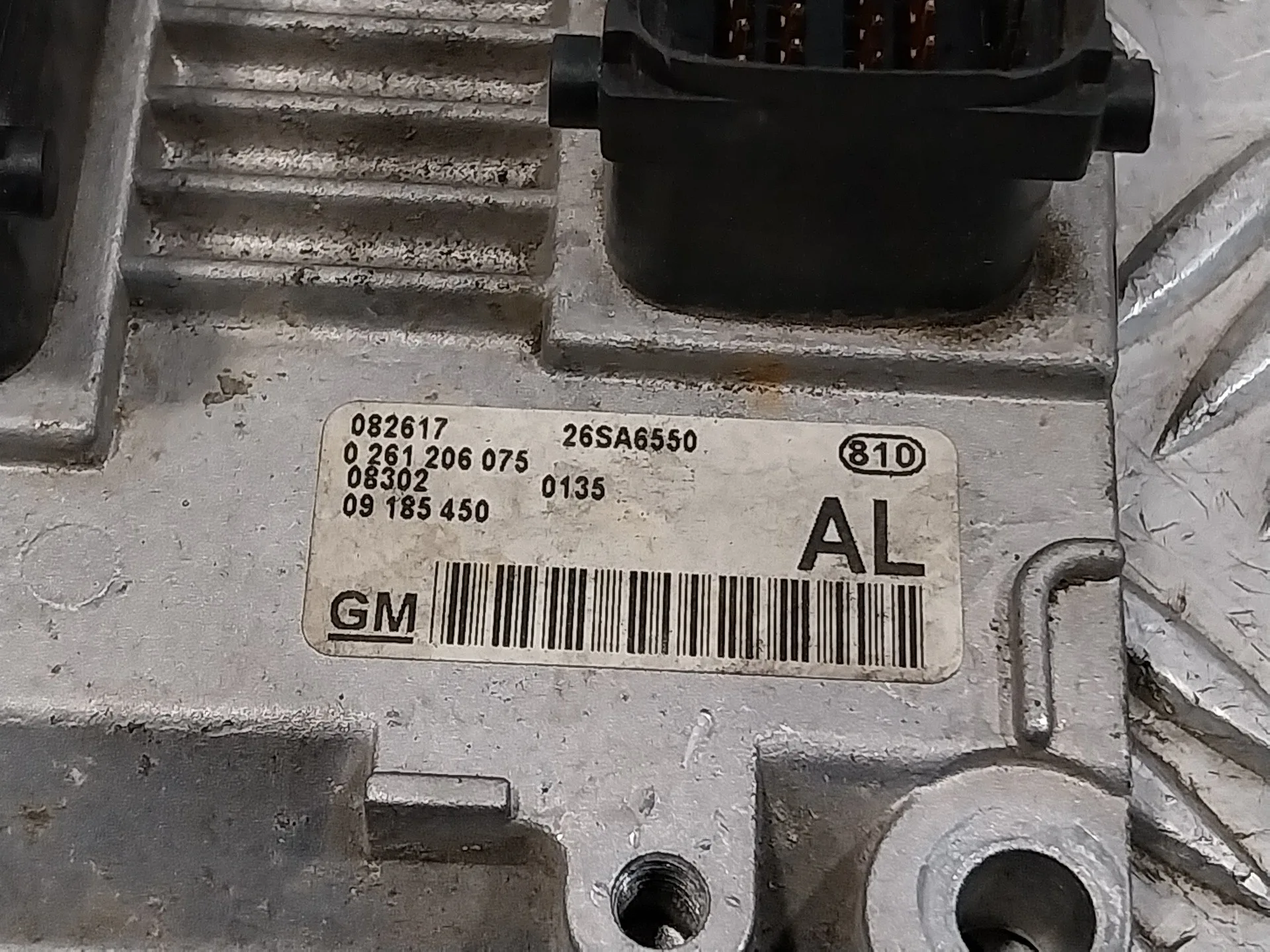 Centralita Motor Uce para Opel Agila