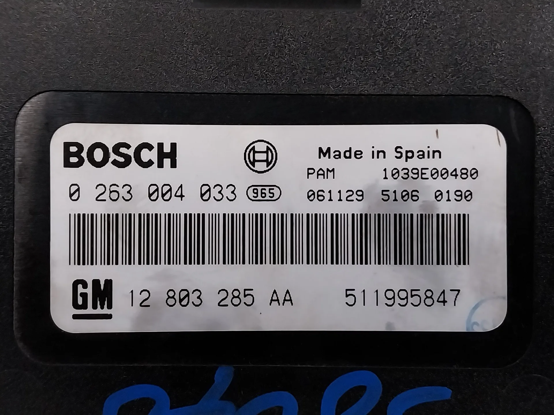 Modulo Electronico para Saab 9-3 Sport Sedan