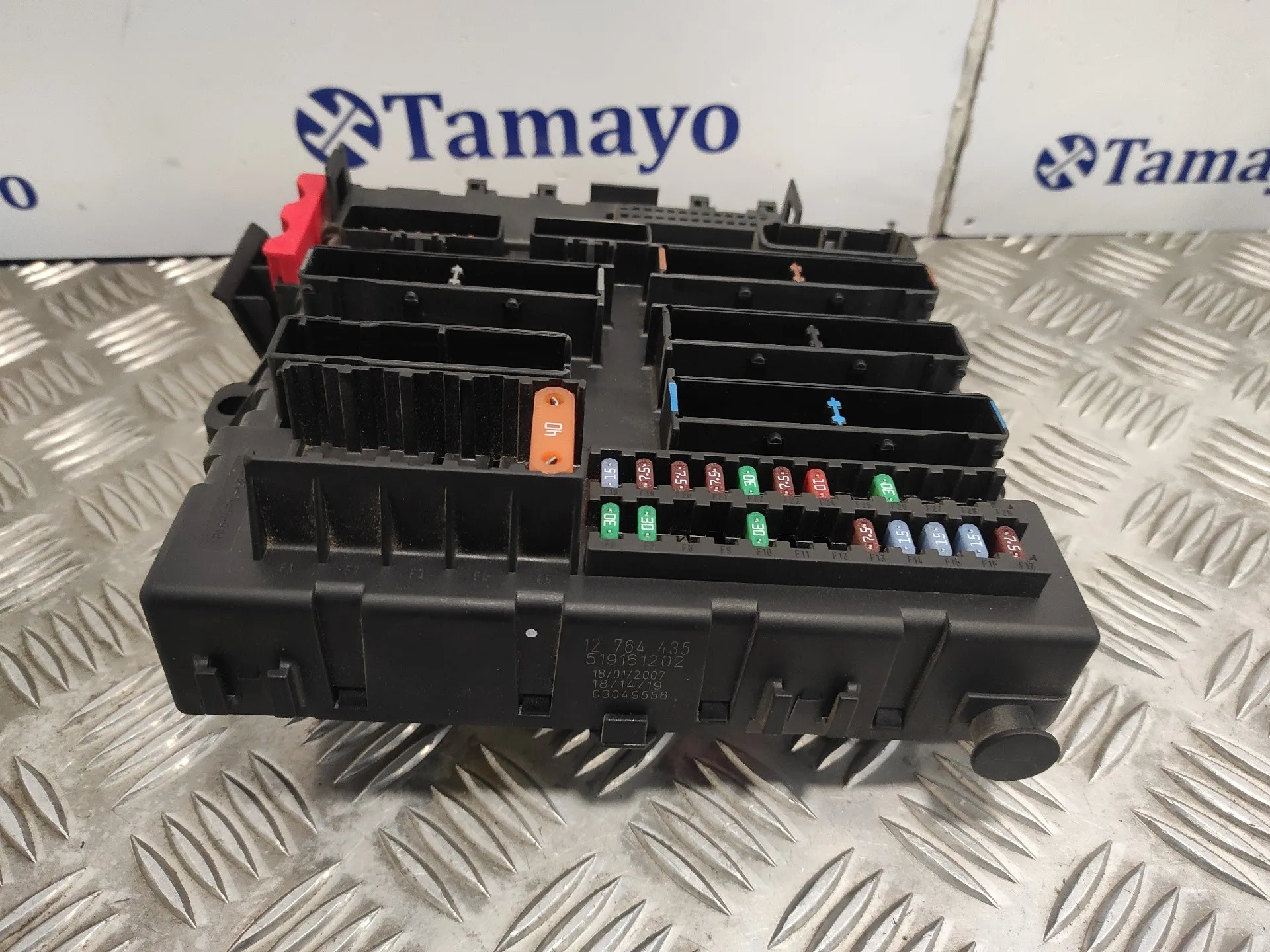 Caja Reles / Fusibles para Saab 9-3 Sport Sedan