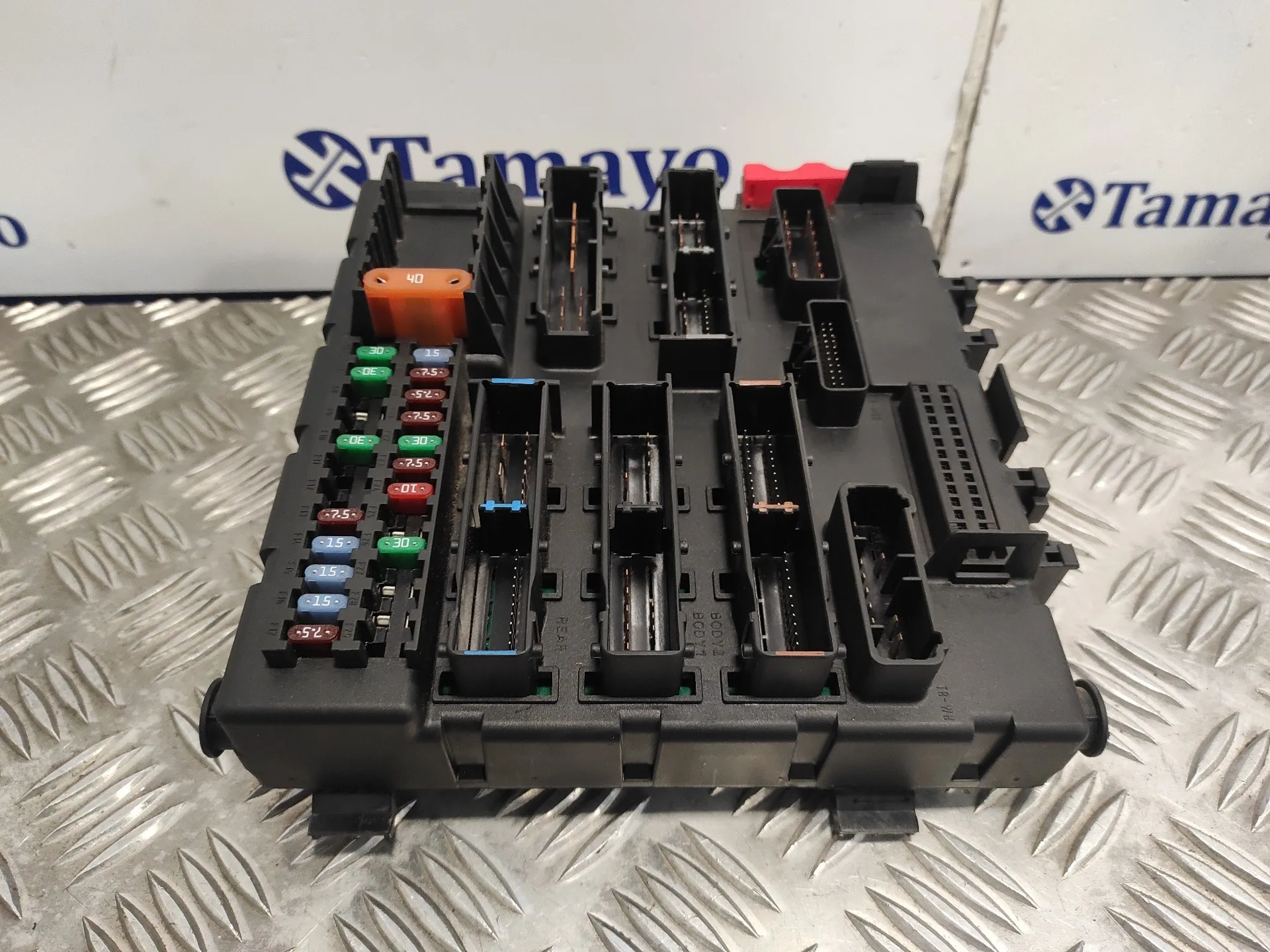 Caja Reles / Fusibles para Saab 9-3 Sport Sedan