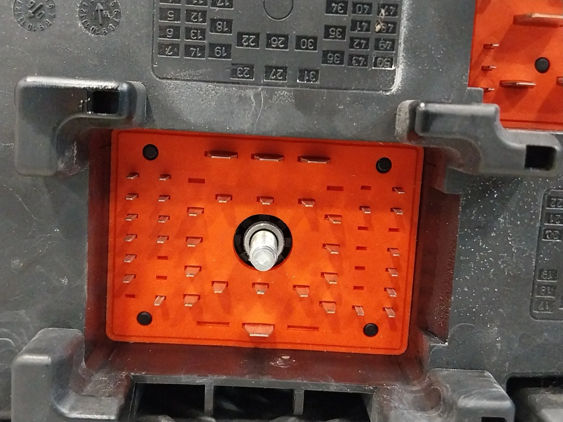 Caja Reles / Fusibles para Saab 9-3 Sport Sedan