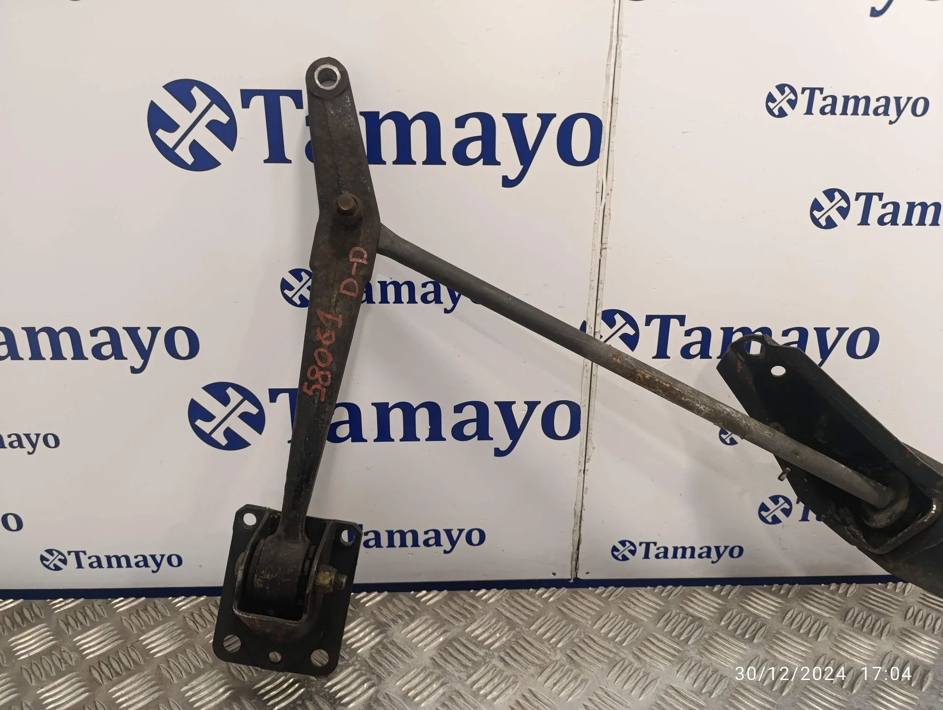 Brazo Suspension Inferior Delantero Derecho para Citroën C 25 Caja Cerrada
