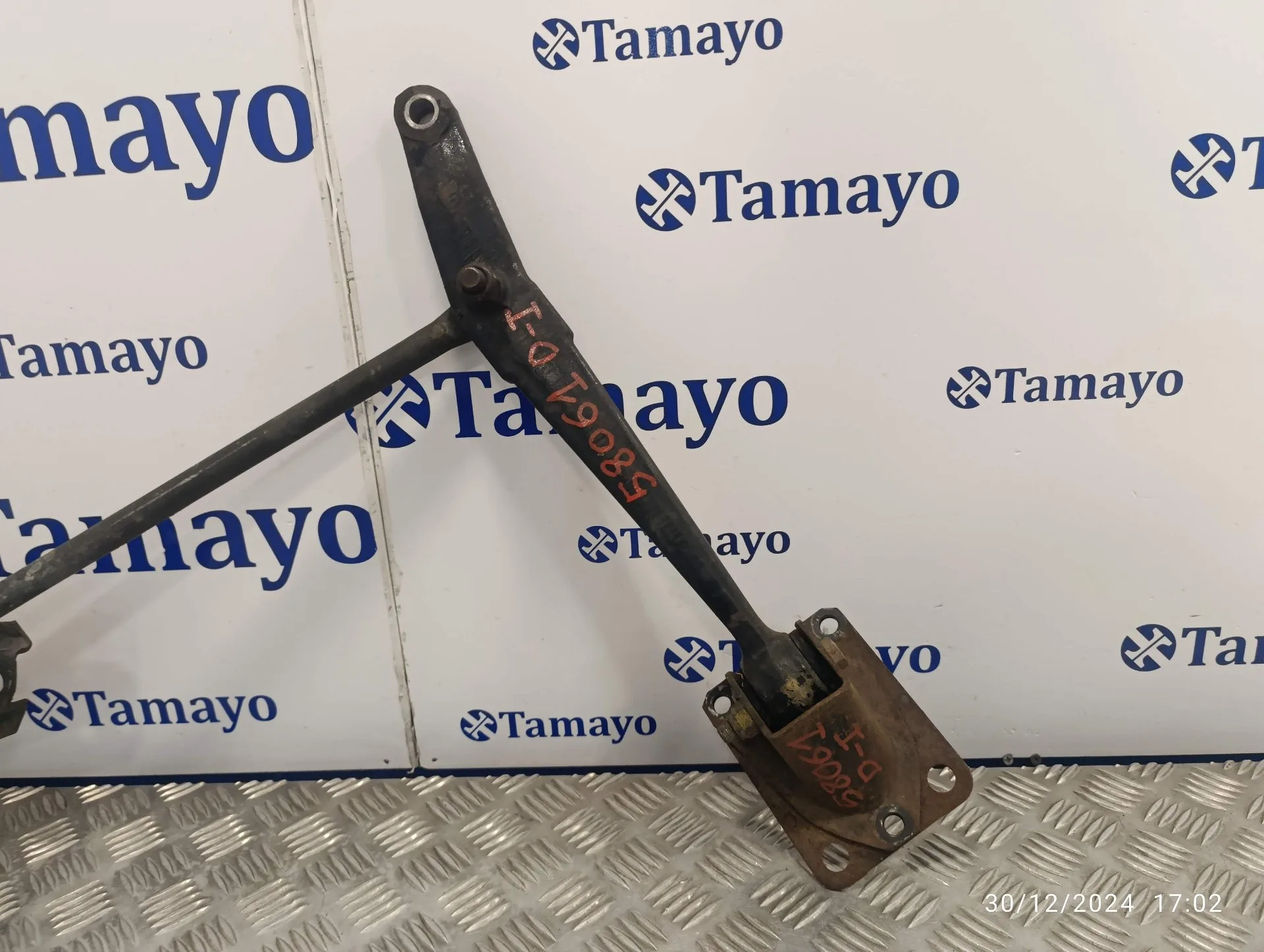 Brazo Suspension Inferior Delantero Izquierdo para Citroën C 25 Caja Cerrada