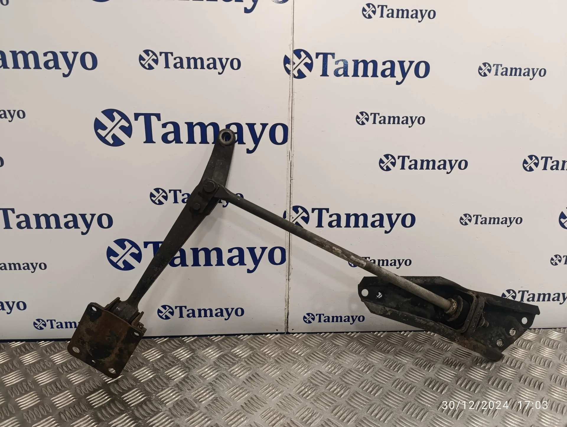 Brazo Suspension Inferior Delantero Izquierdo para Citroën C 25 Caja Cerrada