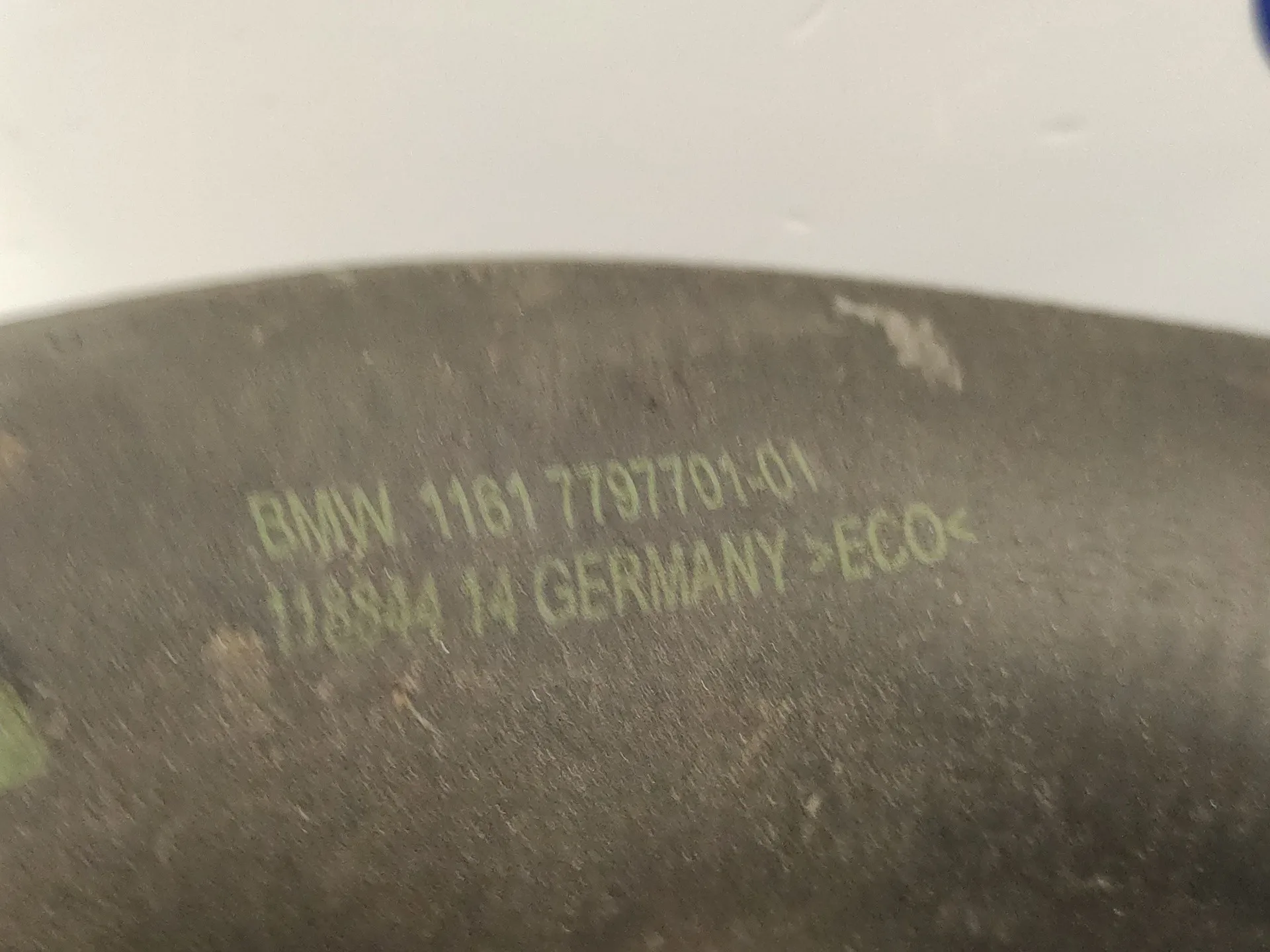 Tubo para Bmw Serie 1 Berlina (E81/E87)