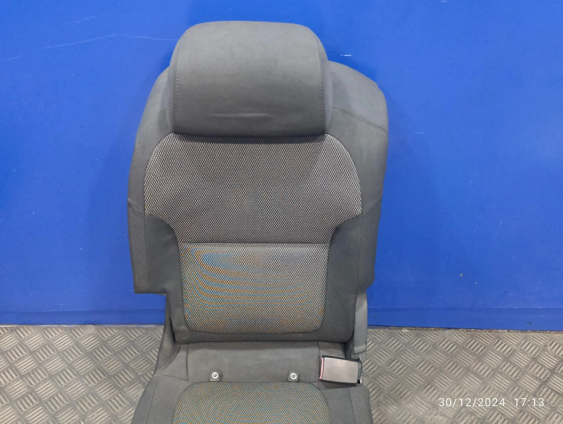 Asientos Trasero Derecho para Skoda Yeti