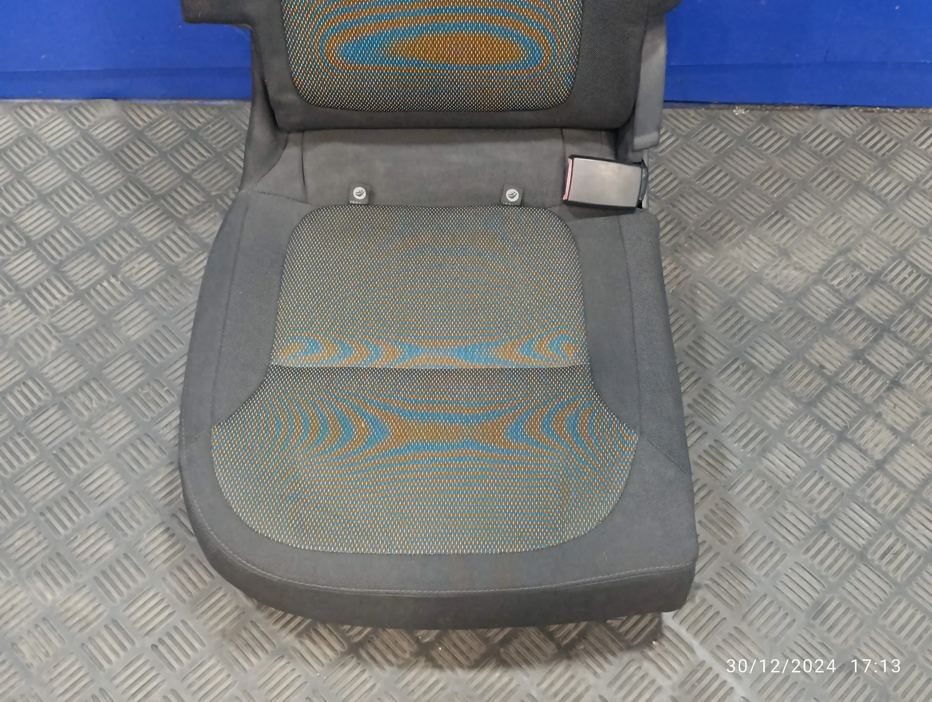 Asientos Trasero Derecho para Skoda Yeti