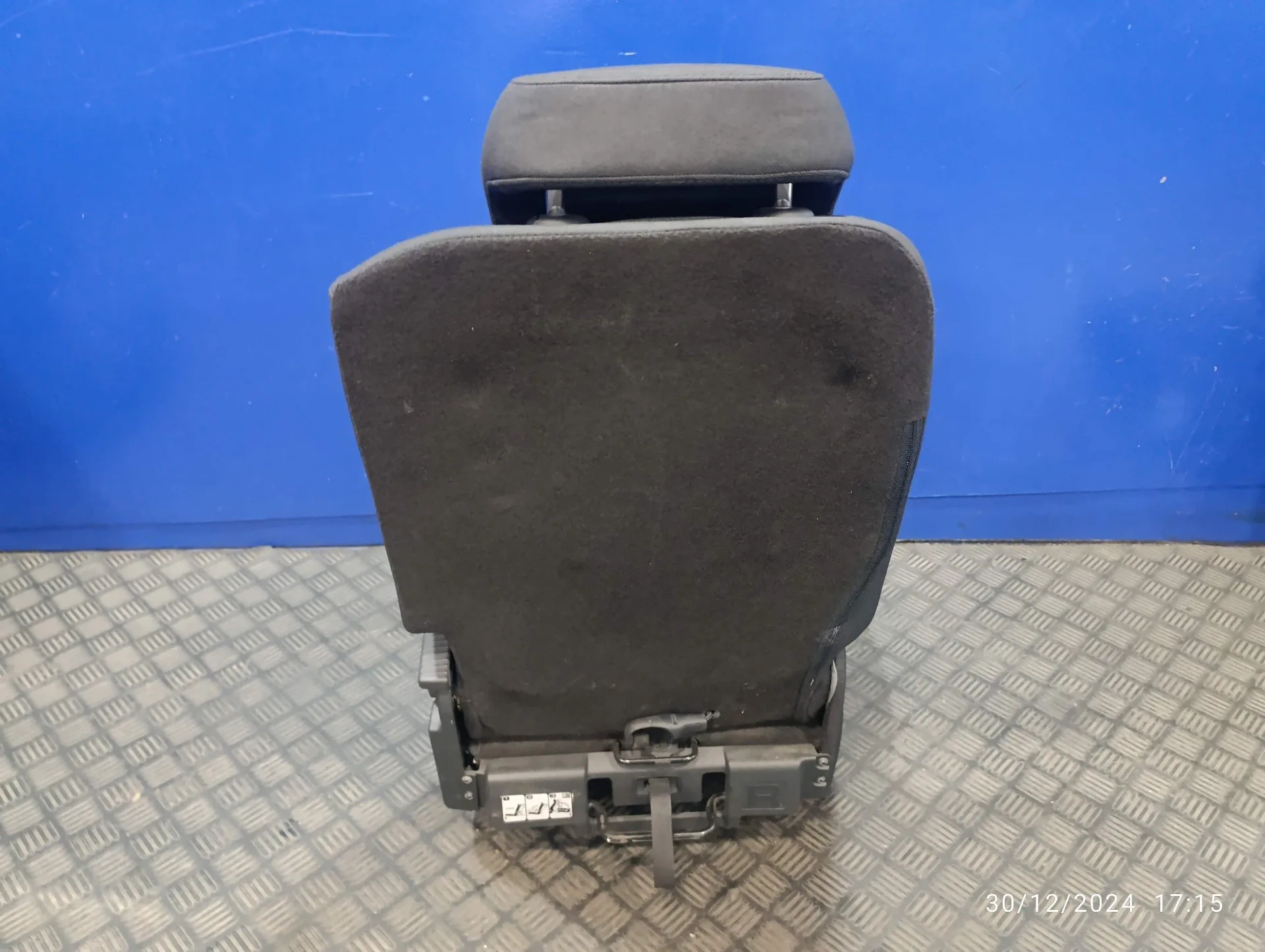 Asientos Trasero Derecho para Skoda Yeti