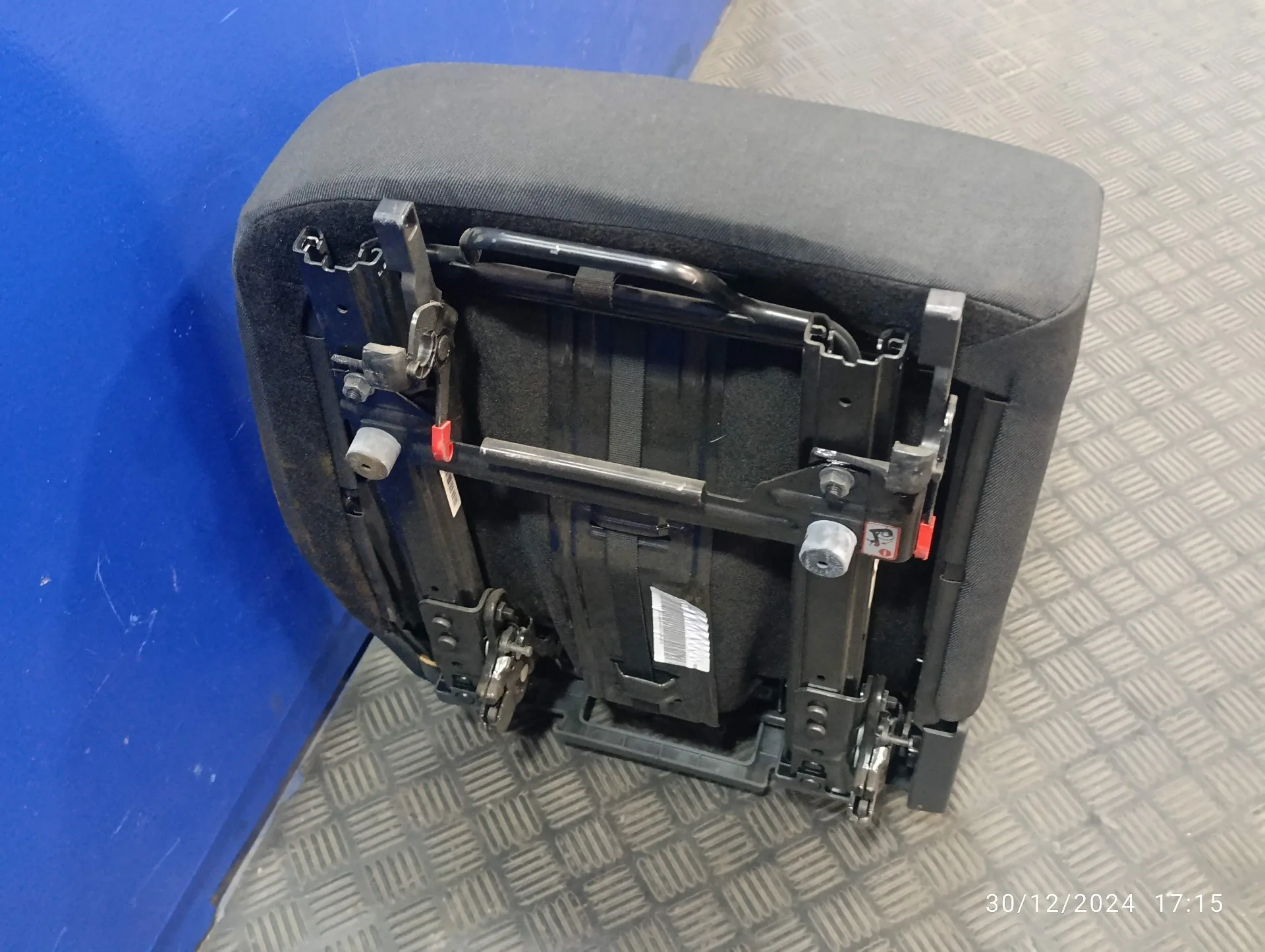 Asientos Trasero Derecho para Skoda Yeti