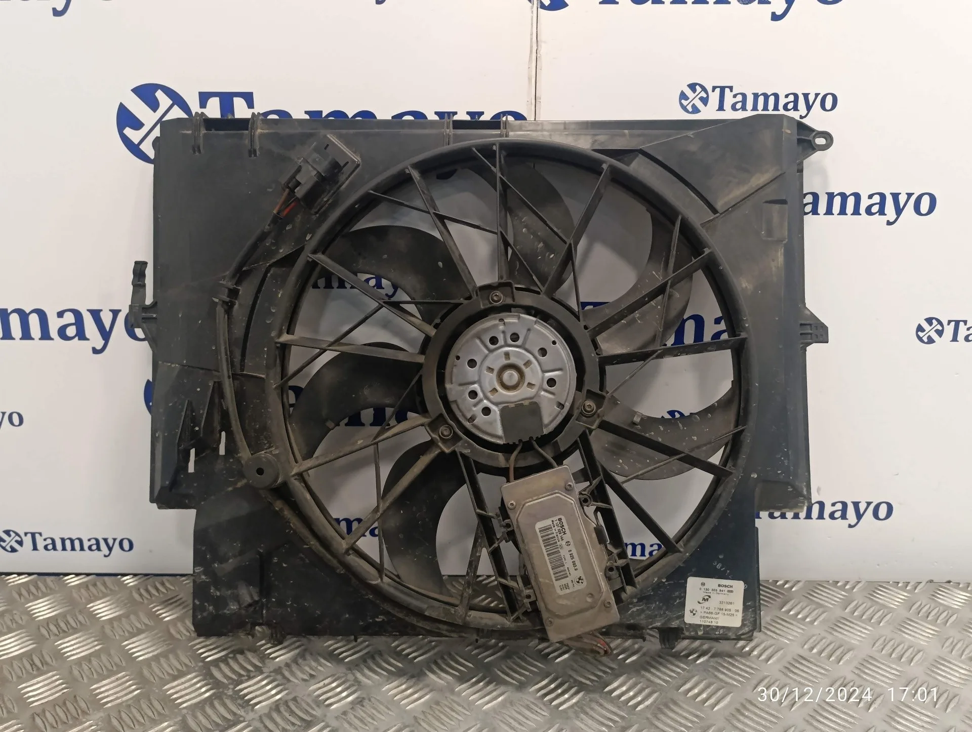 Electroventilador para Bmw Serie 1 Berlina (E81/E87)
