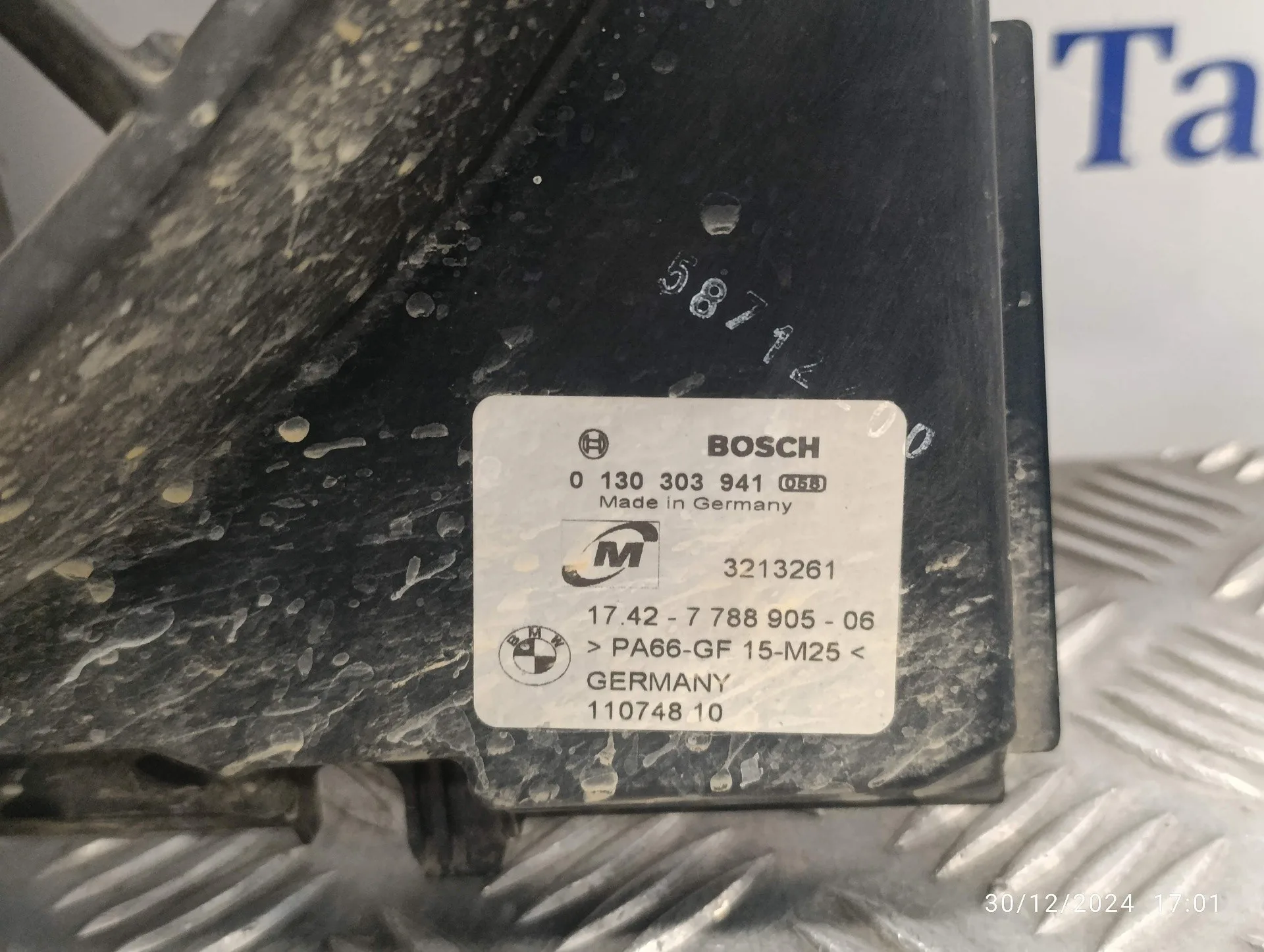 Electroventilador para Bmw Serie 1 Berlina (E81/E87)