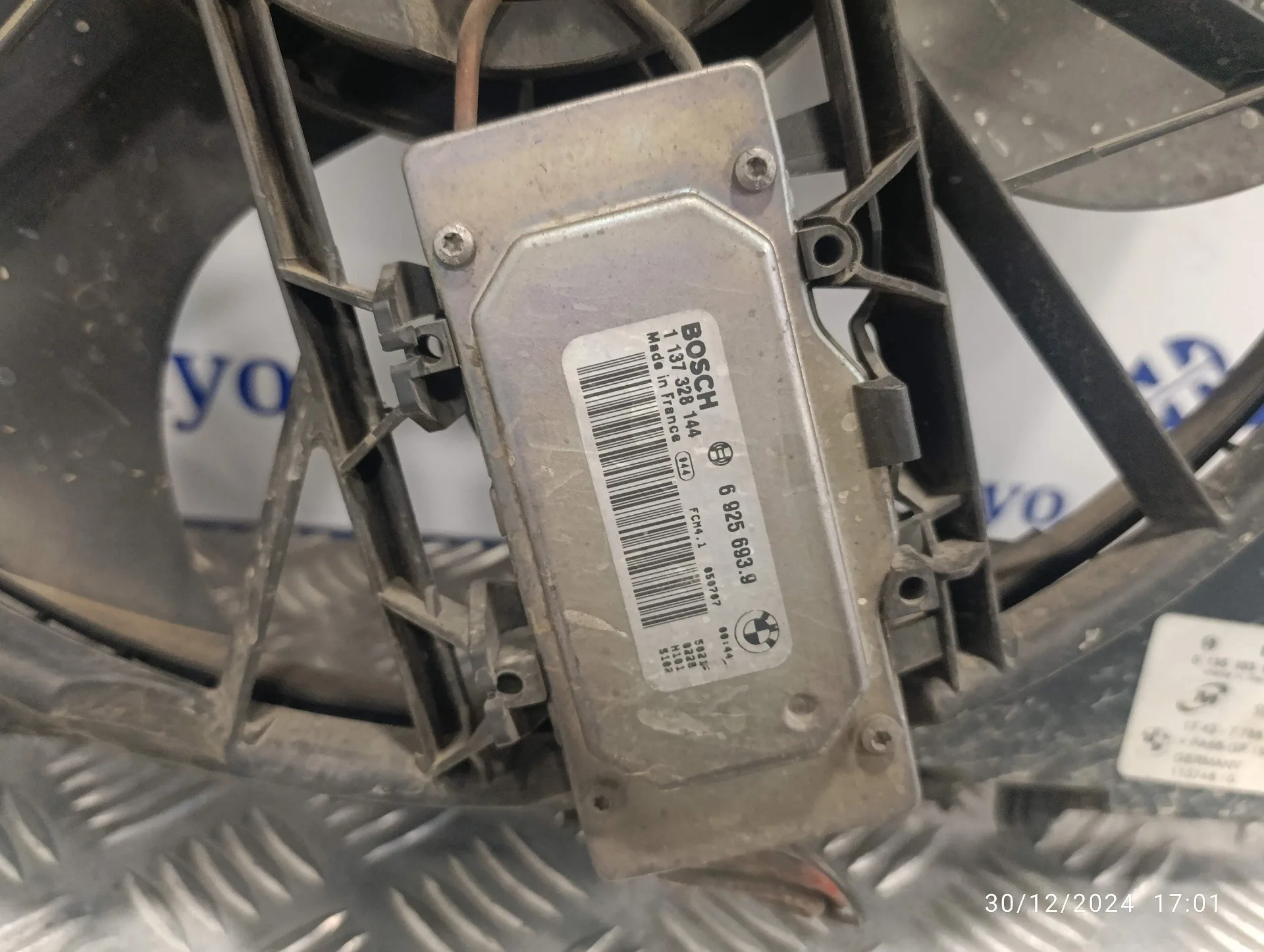 Electroventilador para Bmw Serie 1 Berlina (E81/E87)