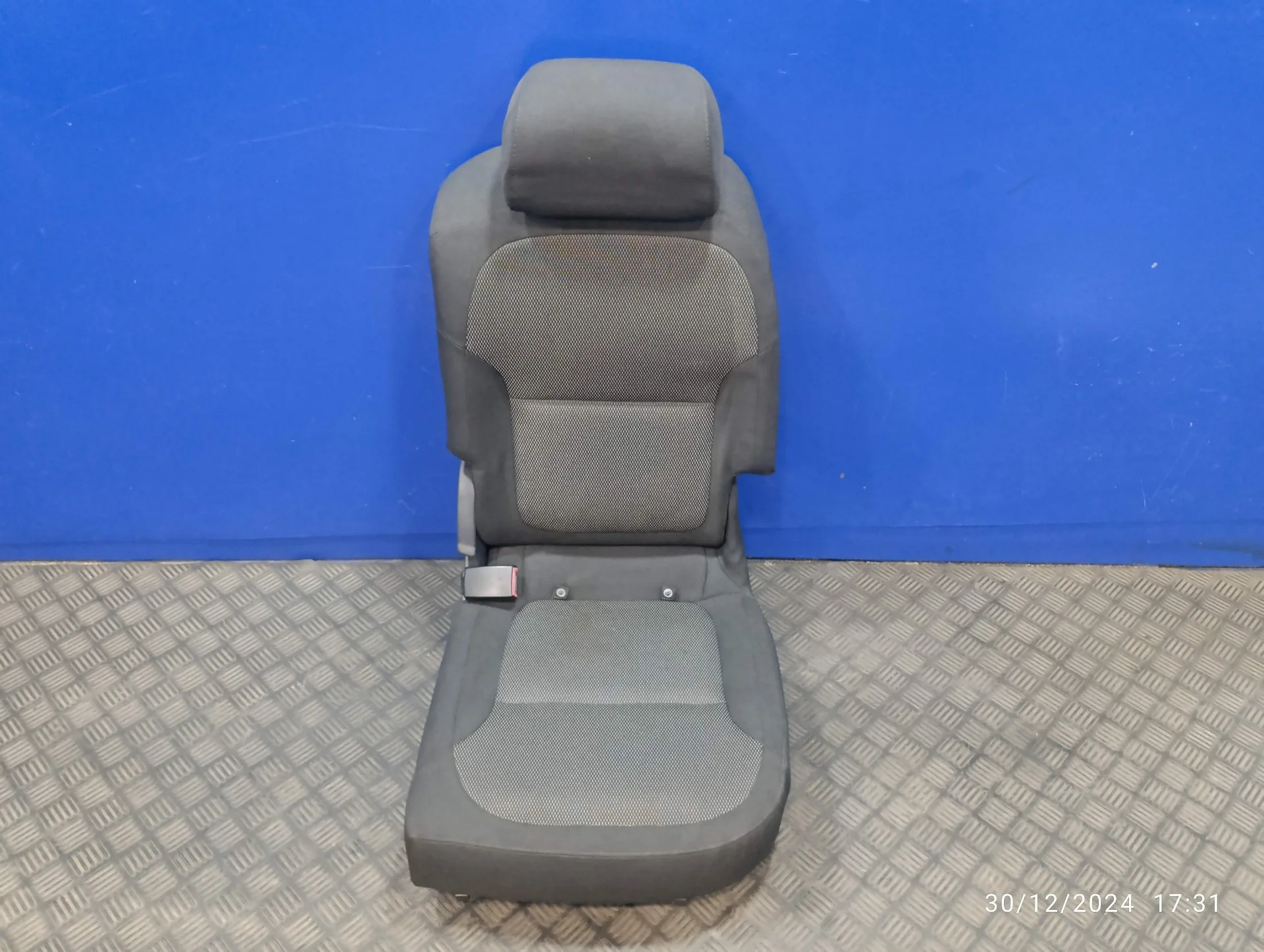 Asientos Trasero Izquierdo para Skoda Yeti