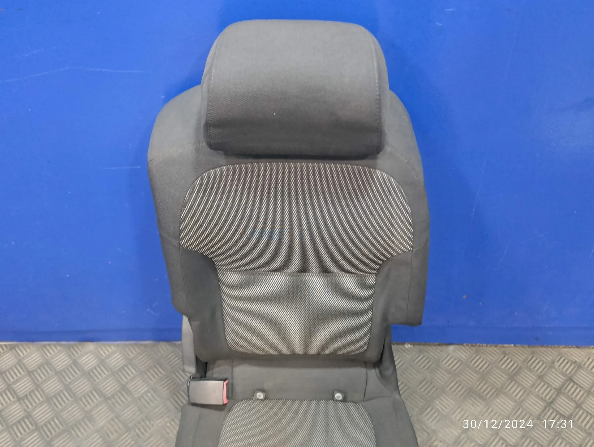 Asientos Trasero Izquierdo para Skoda Yeti
