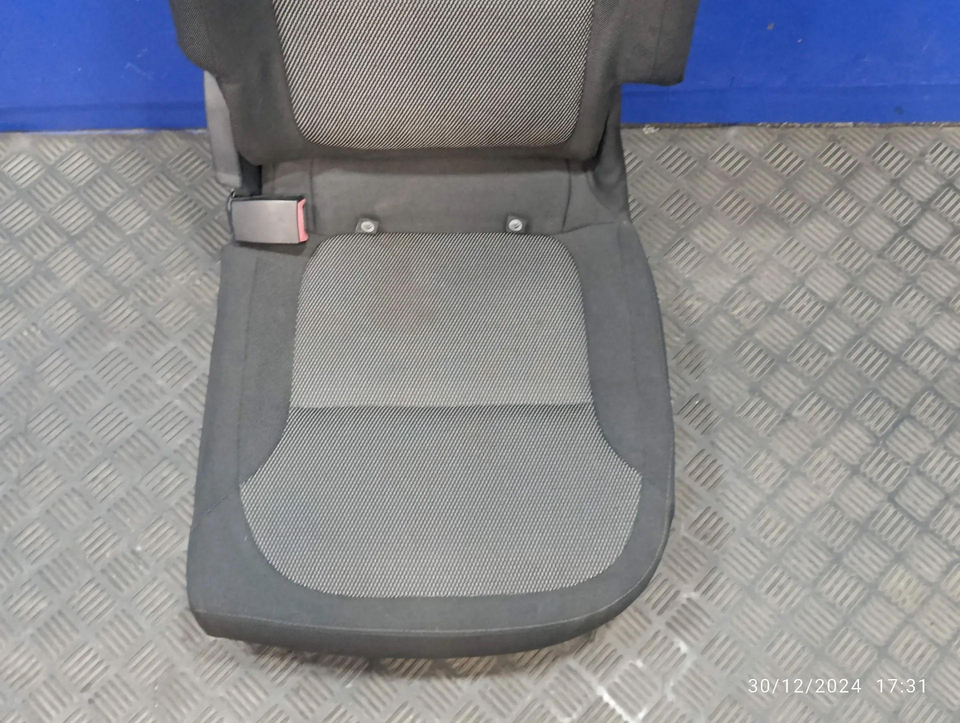 Asientos Trasero Izquierdo para Skoda Yeti