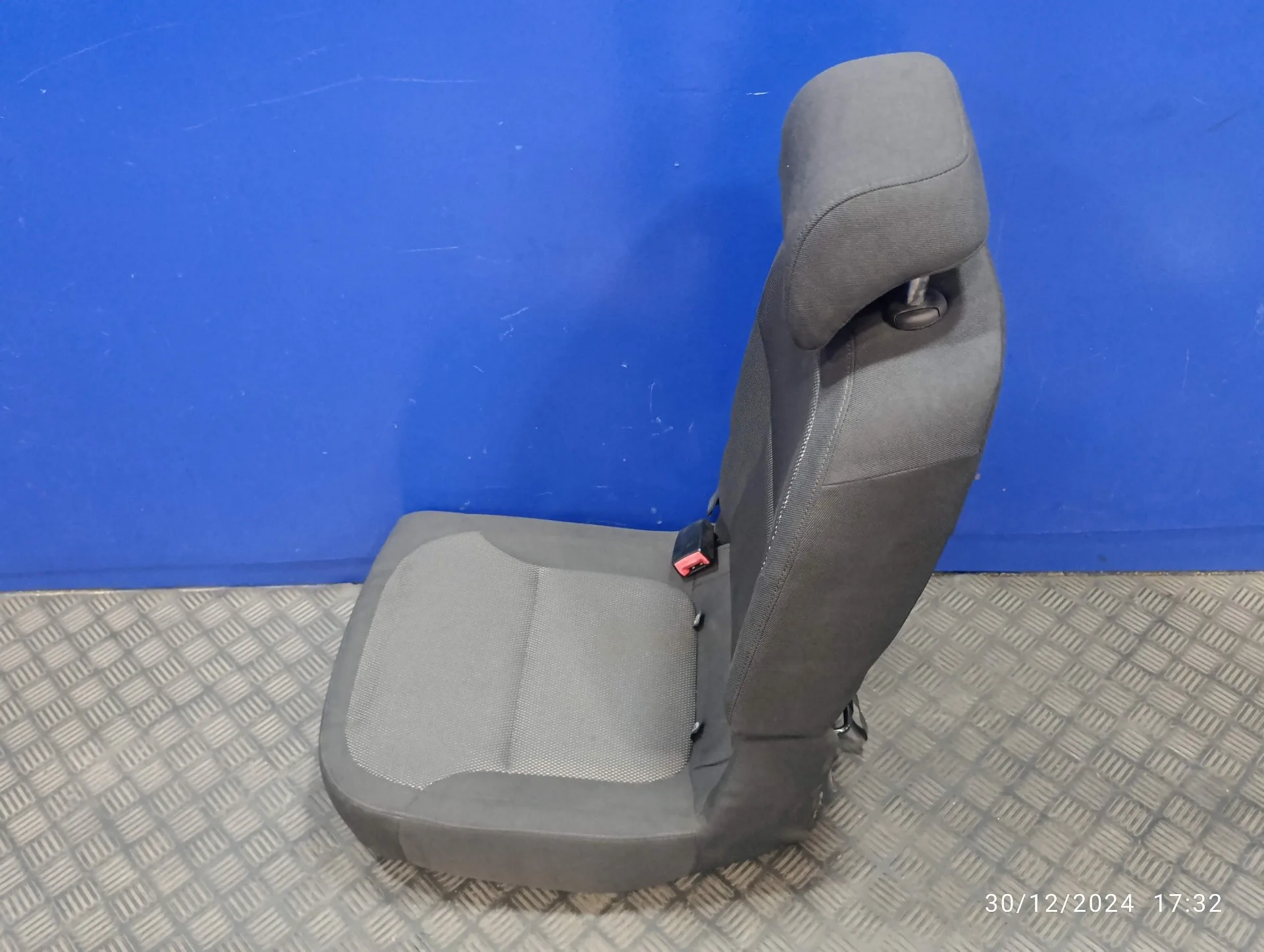 Asientos Trasero Izquierdo para Skoda Yeti