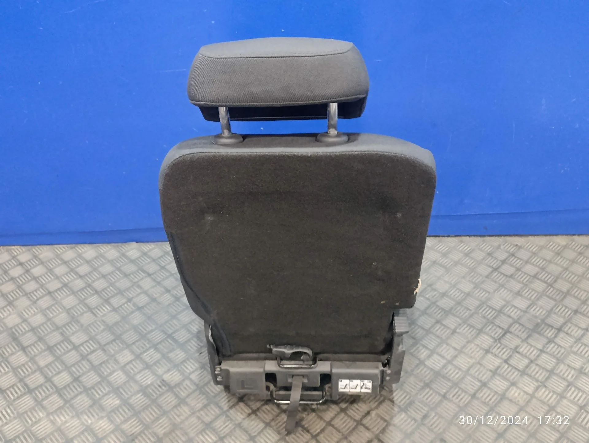 Asientos Trasero Izquierdo para Skoda Yeti