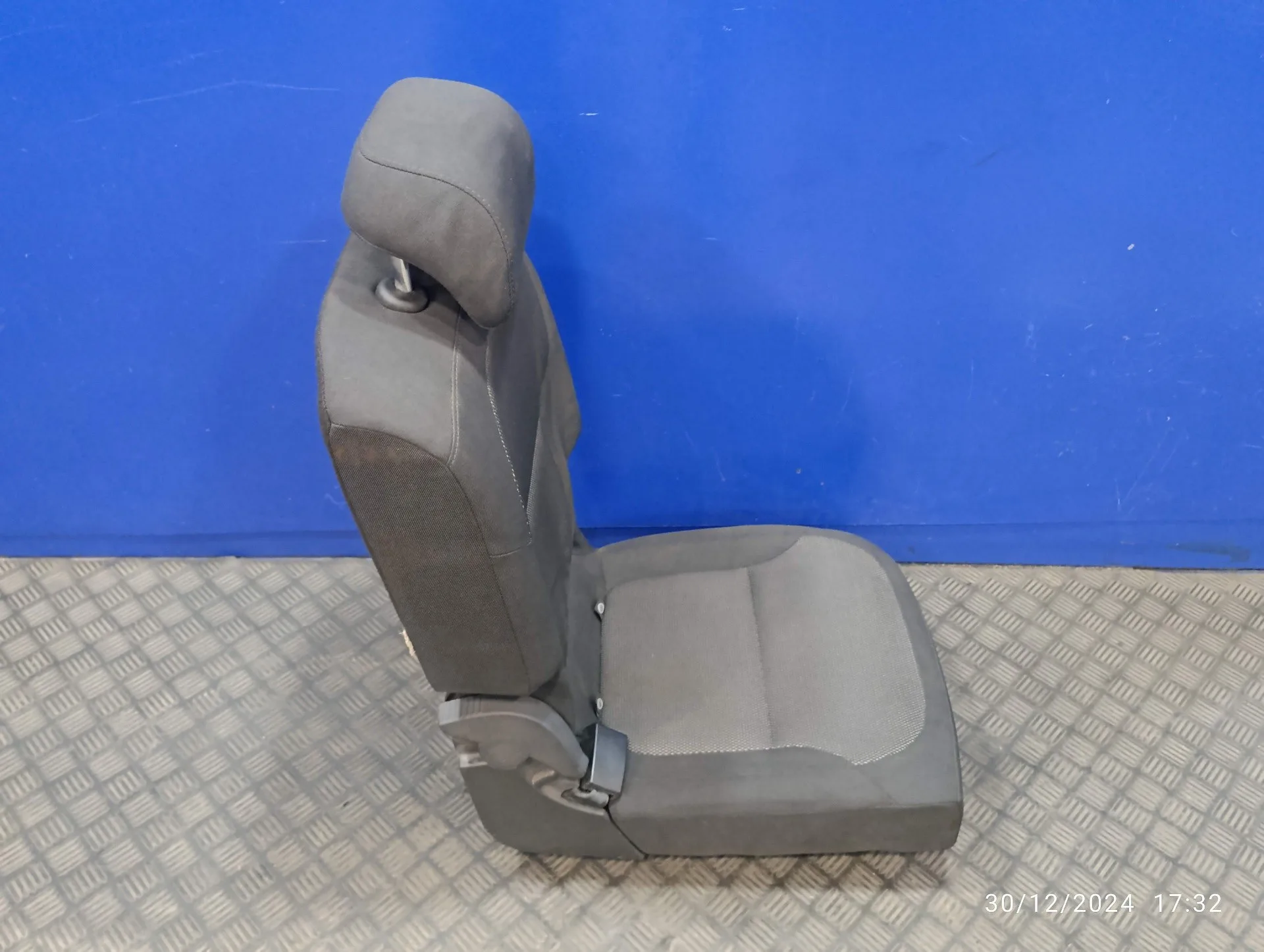 Asientos Trasero Izquierdo para Skoda Yeti