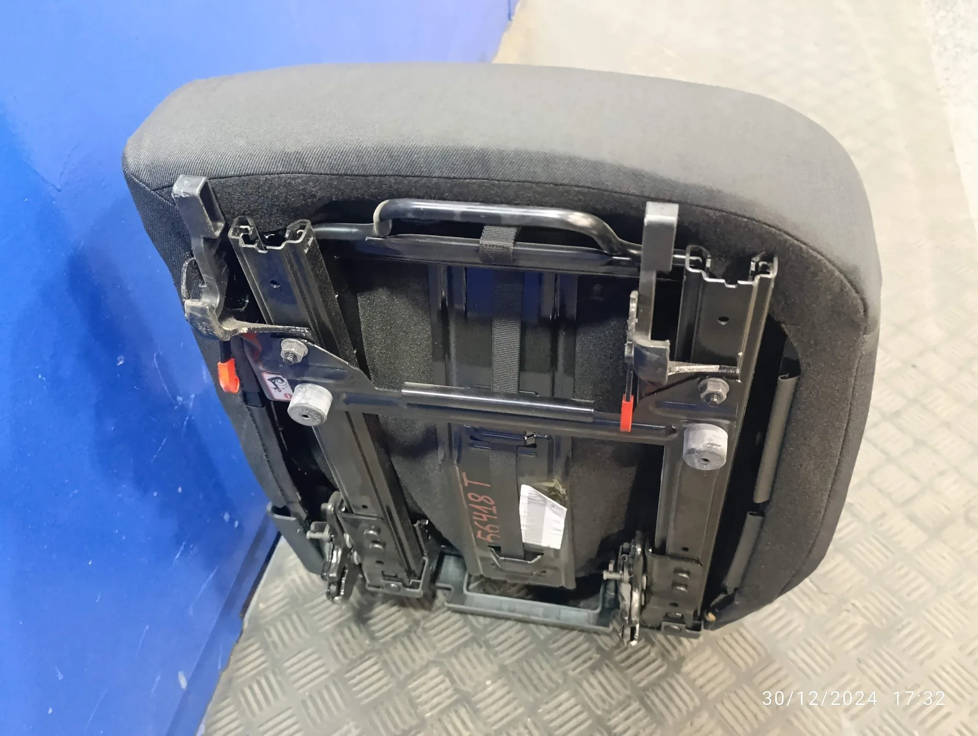 Asientos Trasero Izquierdo para Skoda Yeti