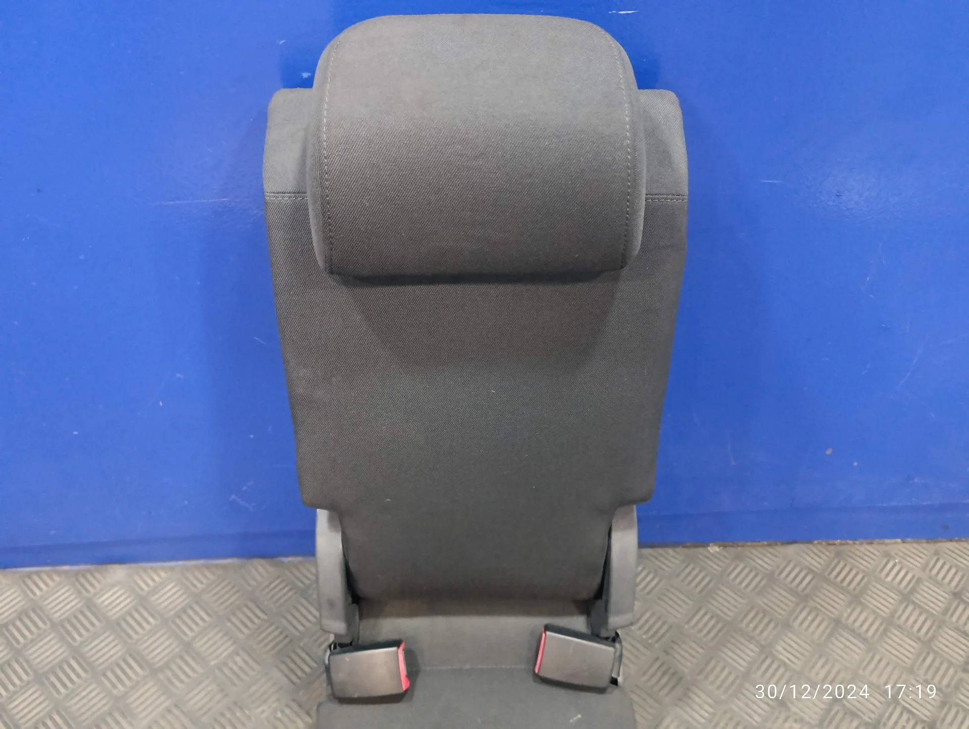 Asiento Trasero Medio para Skoda Yeti