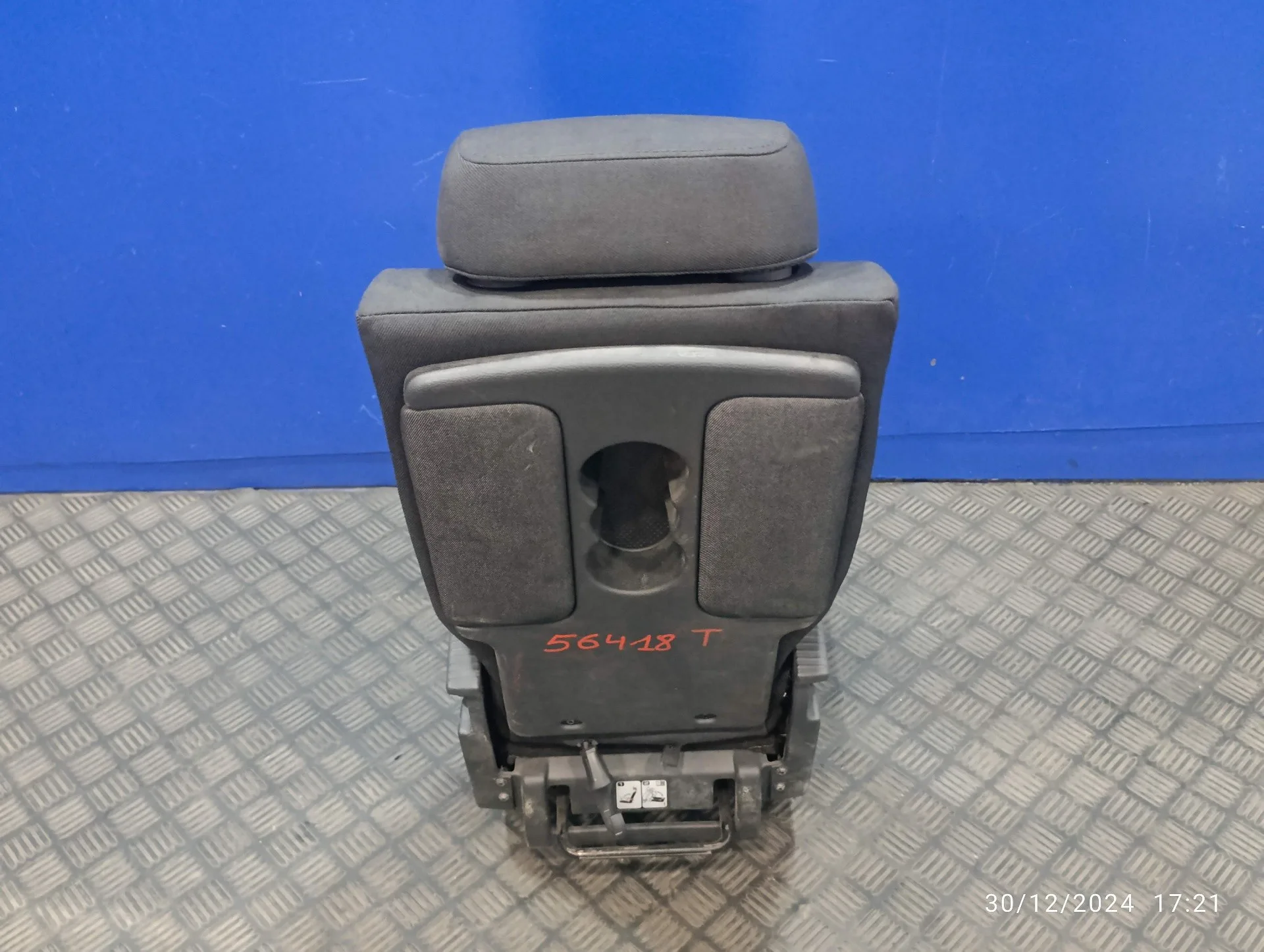 Asiento Trasero Medio para Skoda Yeti