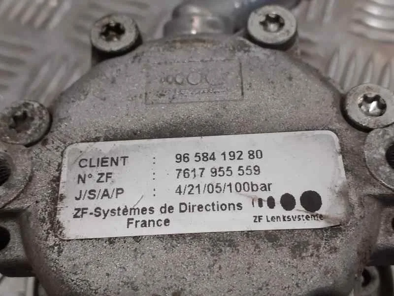 Bomba Direccion para Peugeot 407