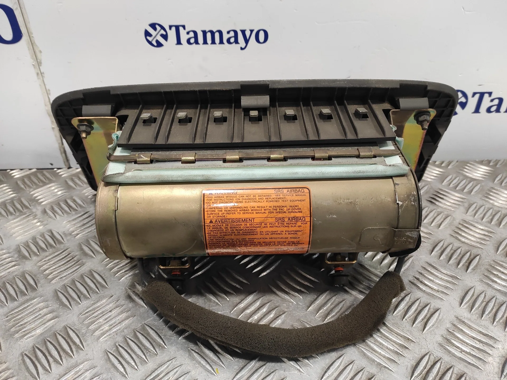 Airbag Delantero Derecho para Nissan Patrol Gr (Y61)