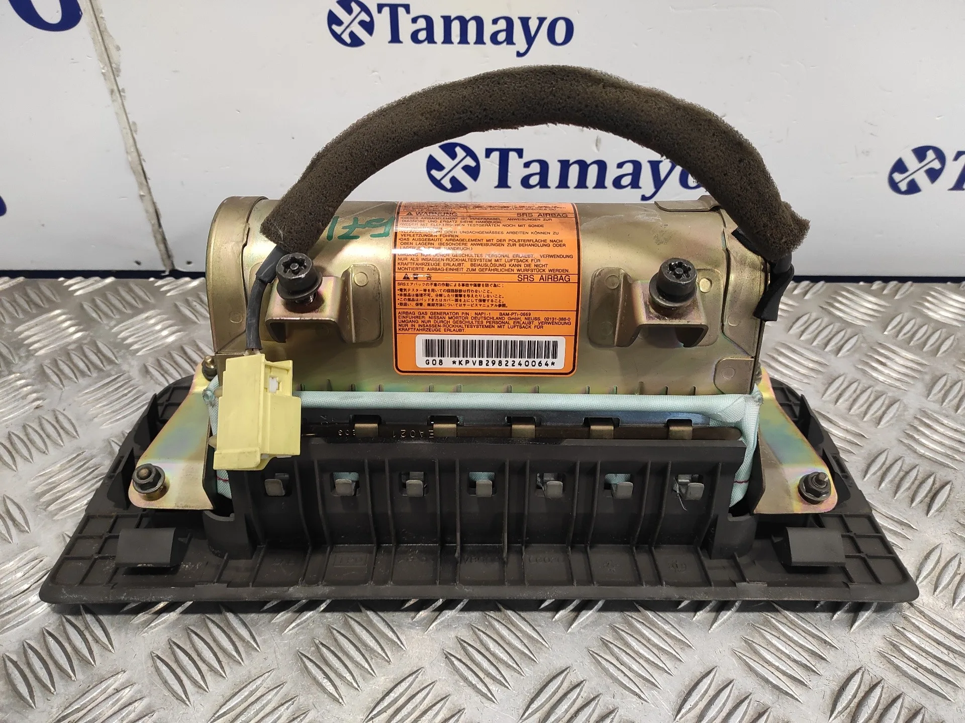 Airbag Delantero Derecho para Nissan Patrol Gr (Y61)