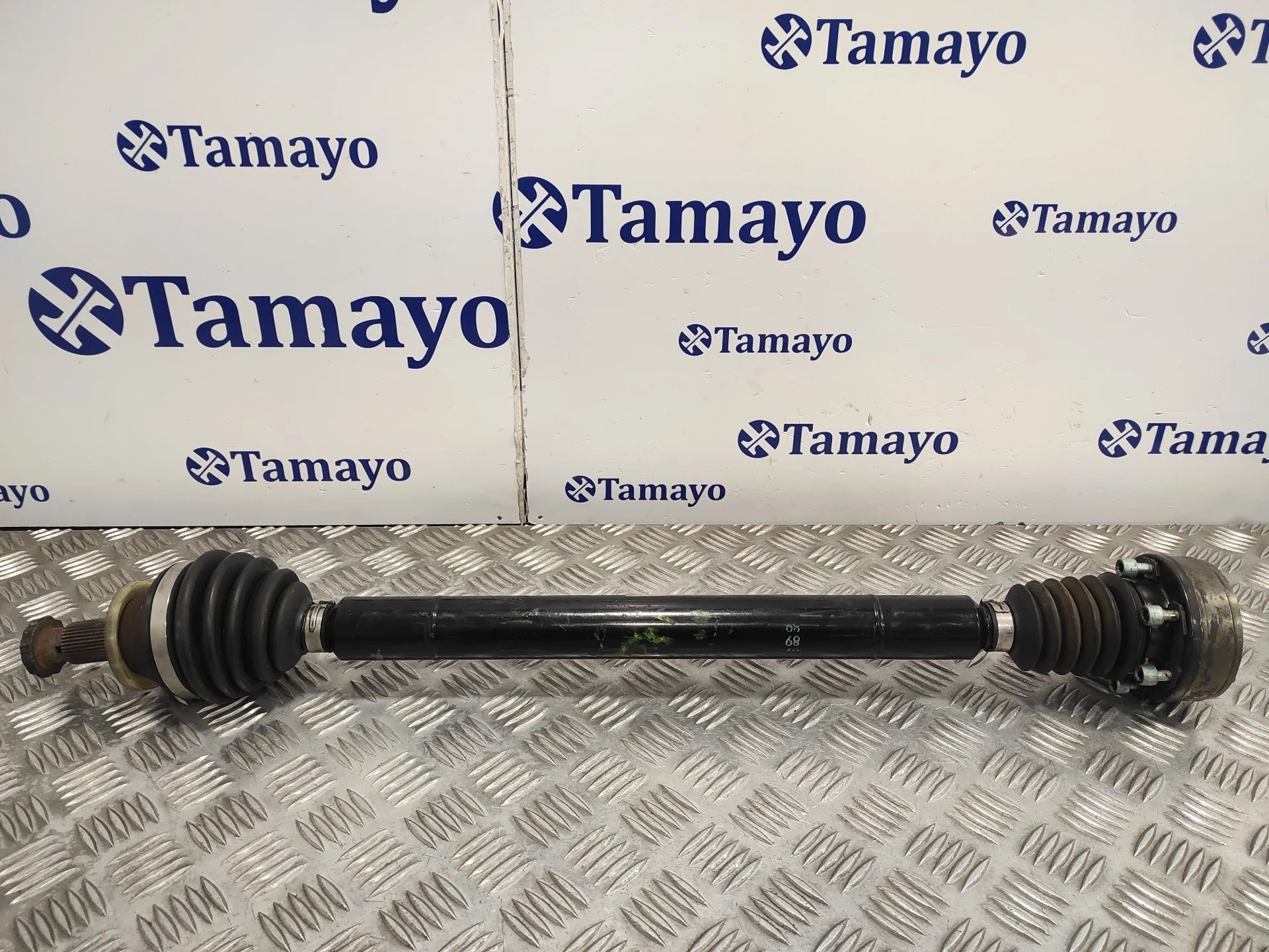 Transmision Delantera Derecha para Seat Ibiza (6L1)