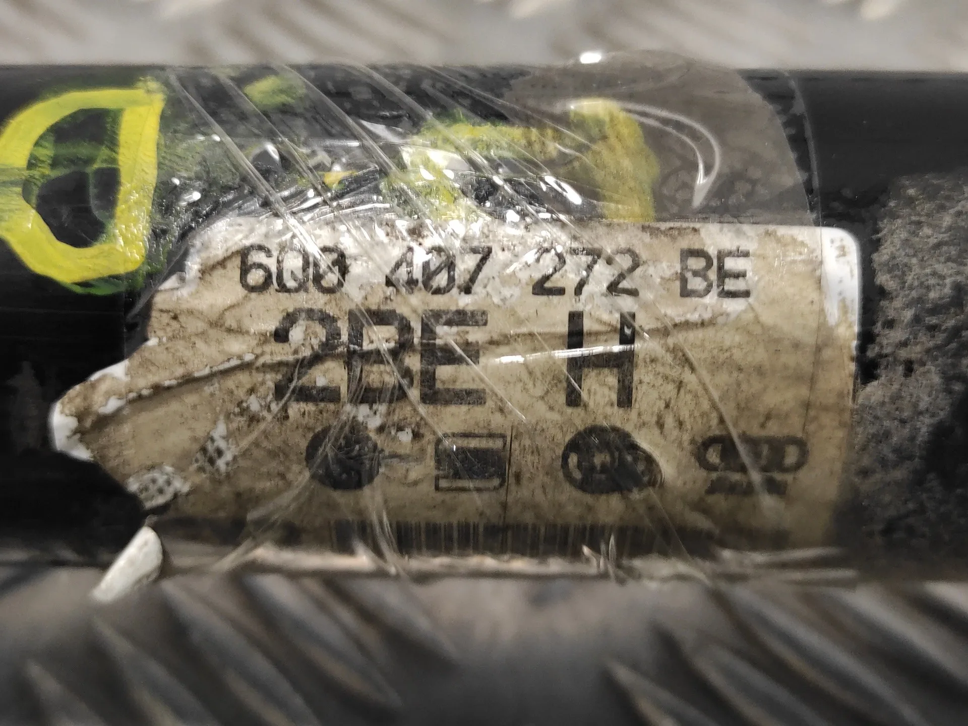 Transmision Delantera Derecha para Seat Ibiza (6L1)
