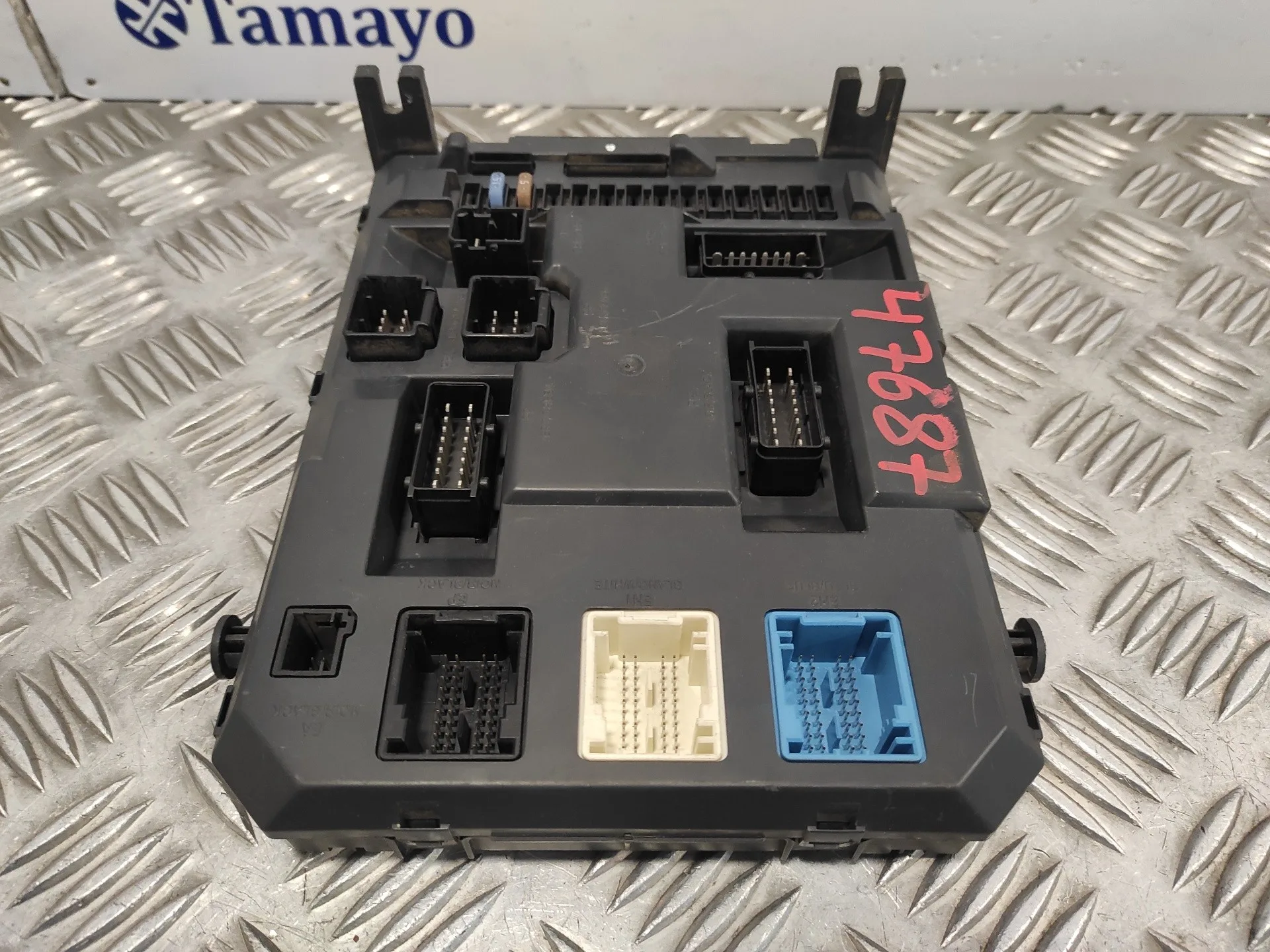 Caja Reles / Fusibles para Peugeot 207